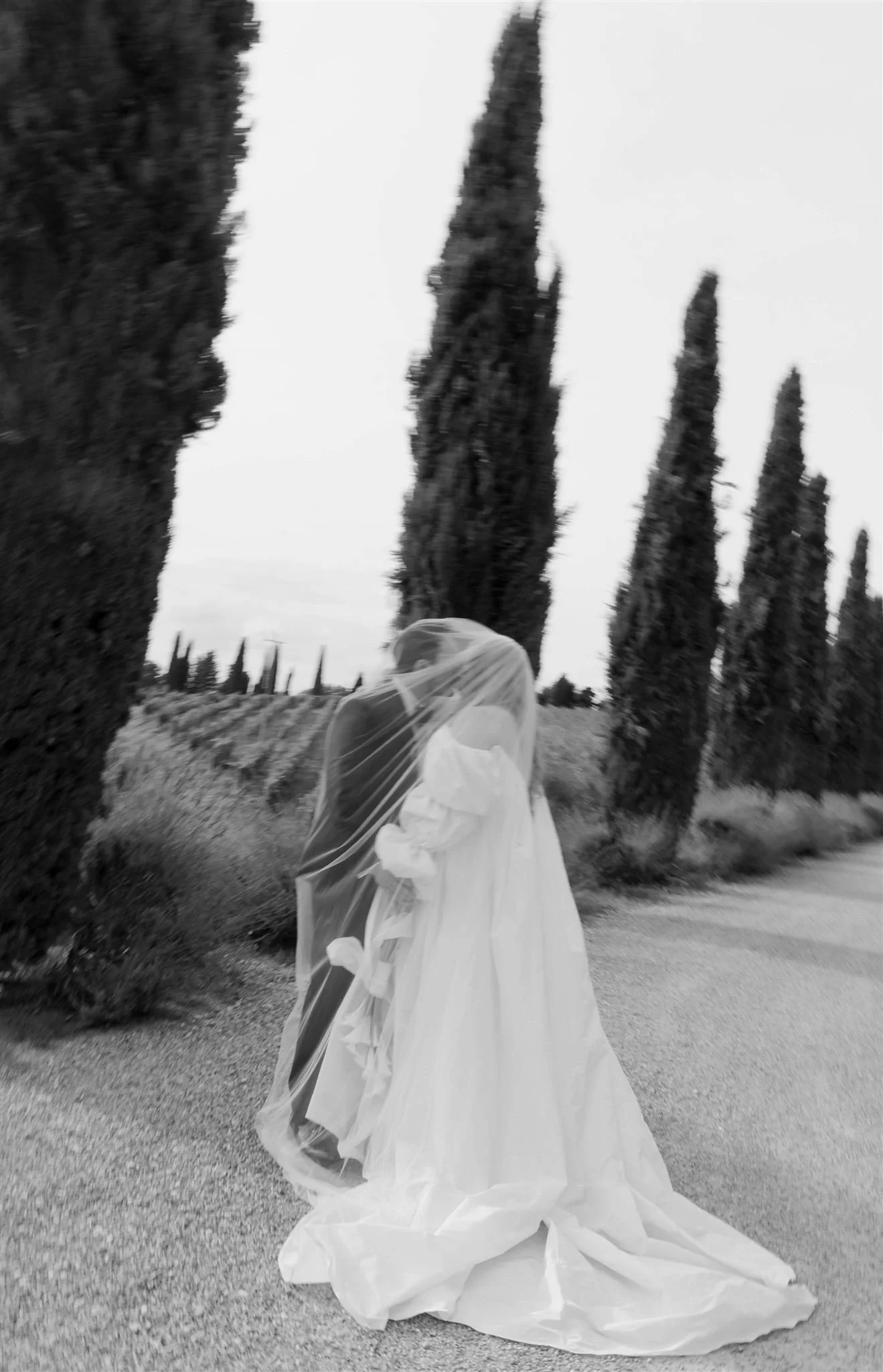 A wedding day at Dievole Wine Resort in the Chianti region of Tuscany, Italy.
