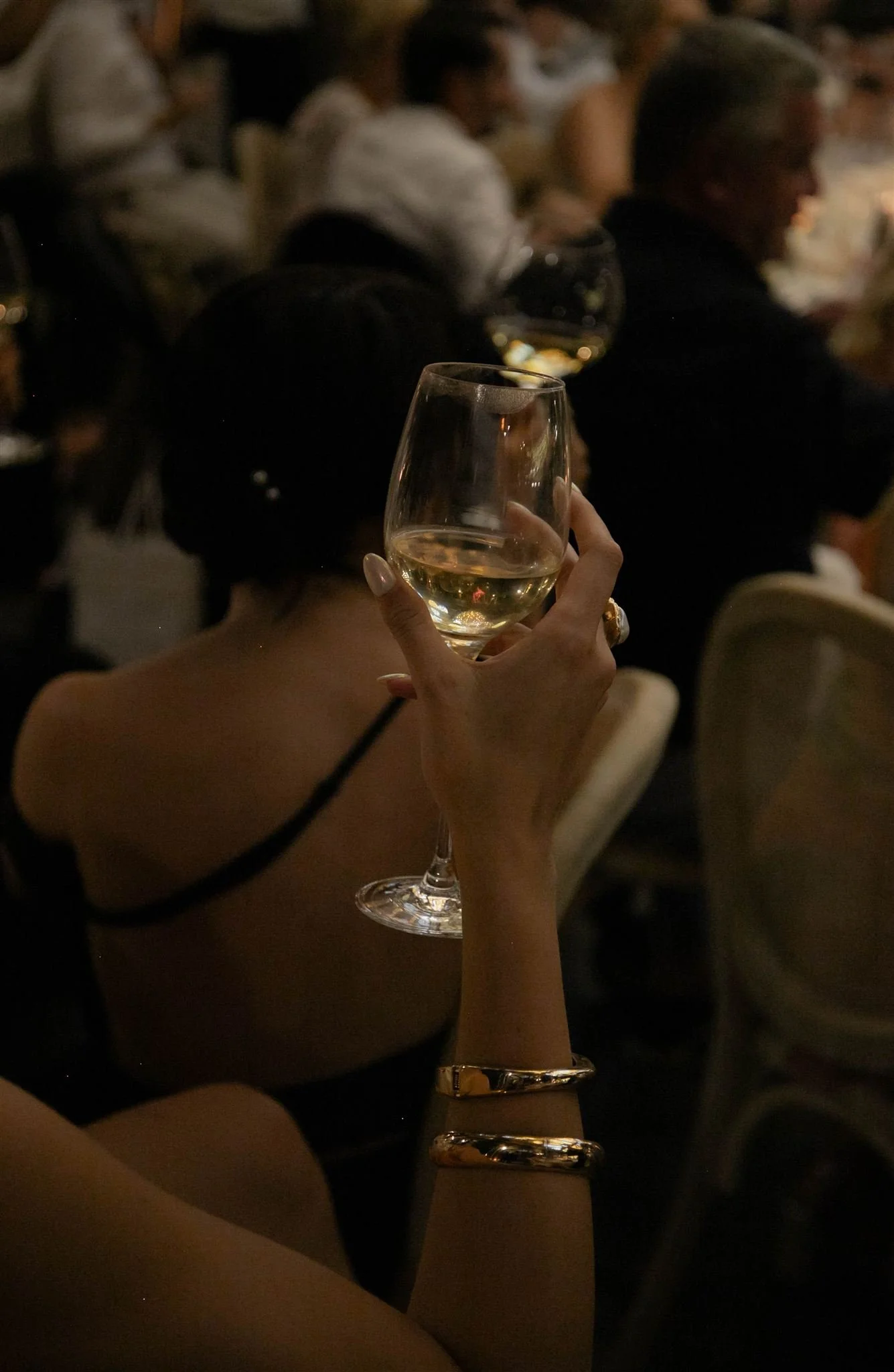 A wedding reception at Tenuta Corbinaia Villa in Tuscany, Italy.