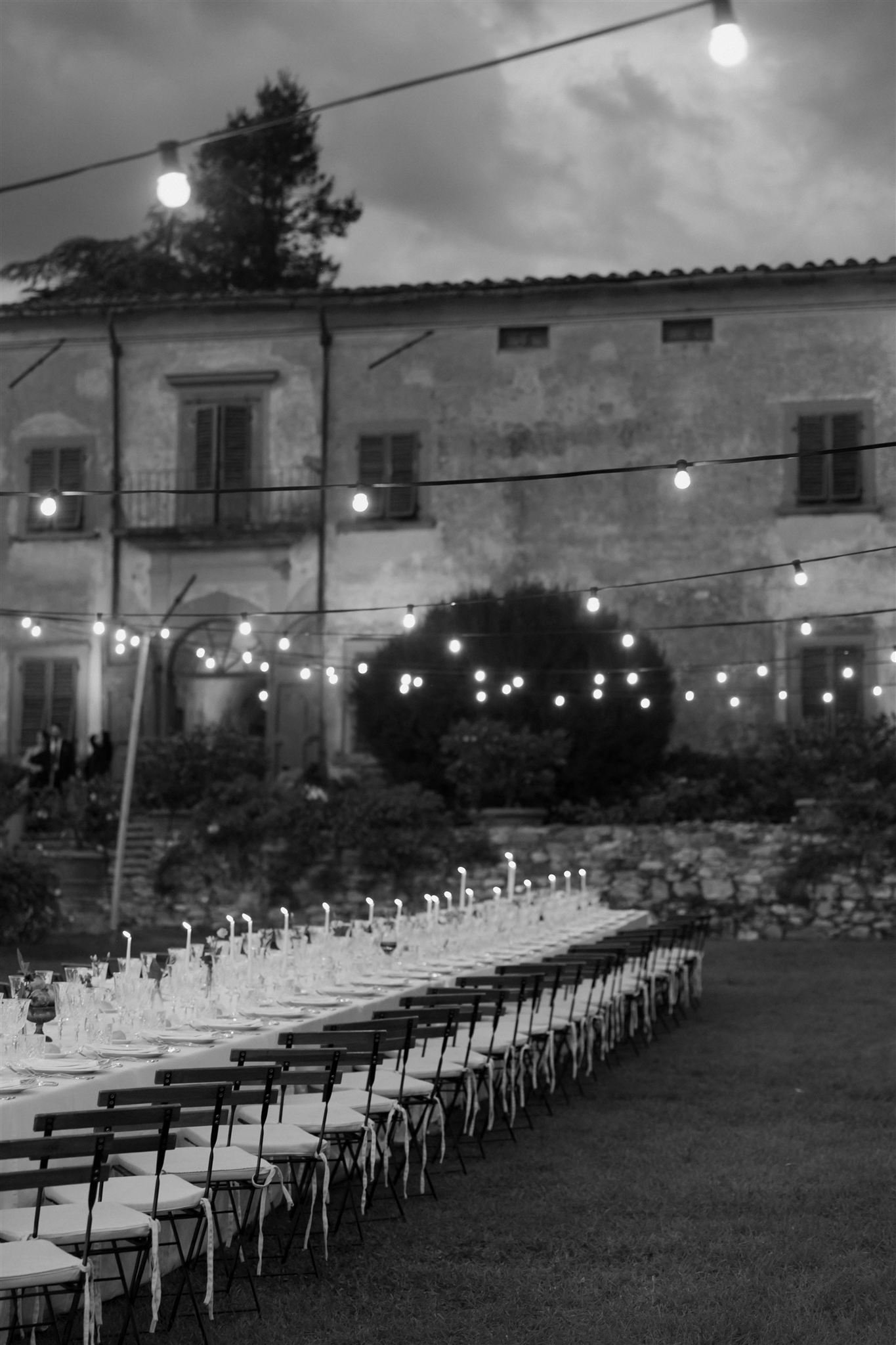 A wedding day at Villa Medicea Di Lilliano in Tuscany, Italy.