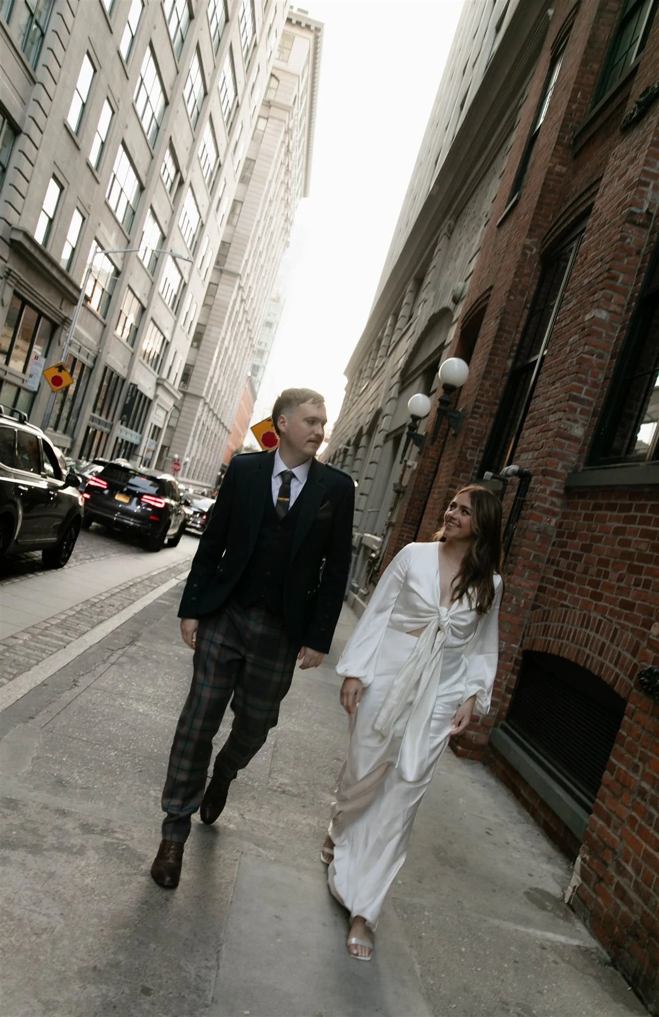 A NYC Elopement photographed by a NYC Elopement Photographer.