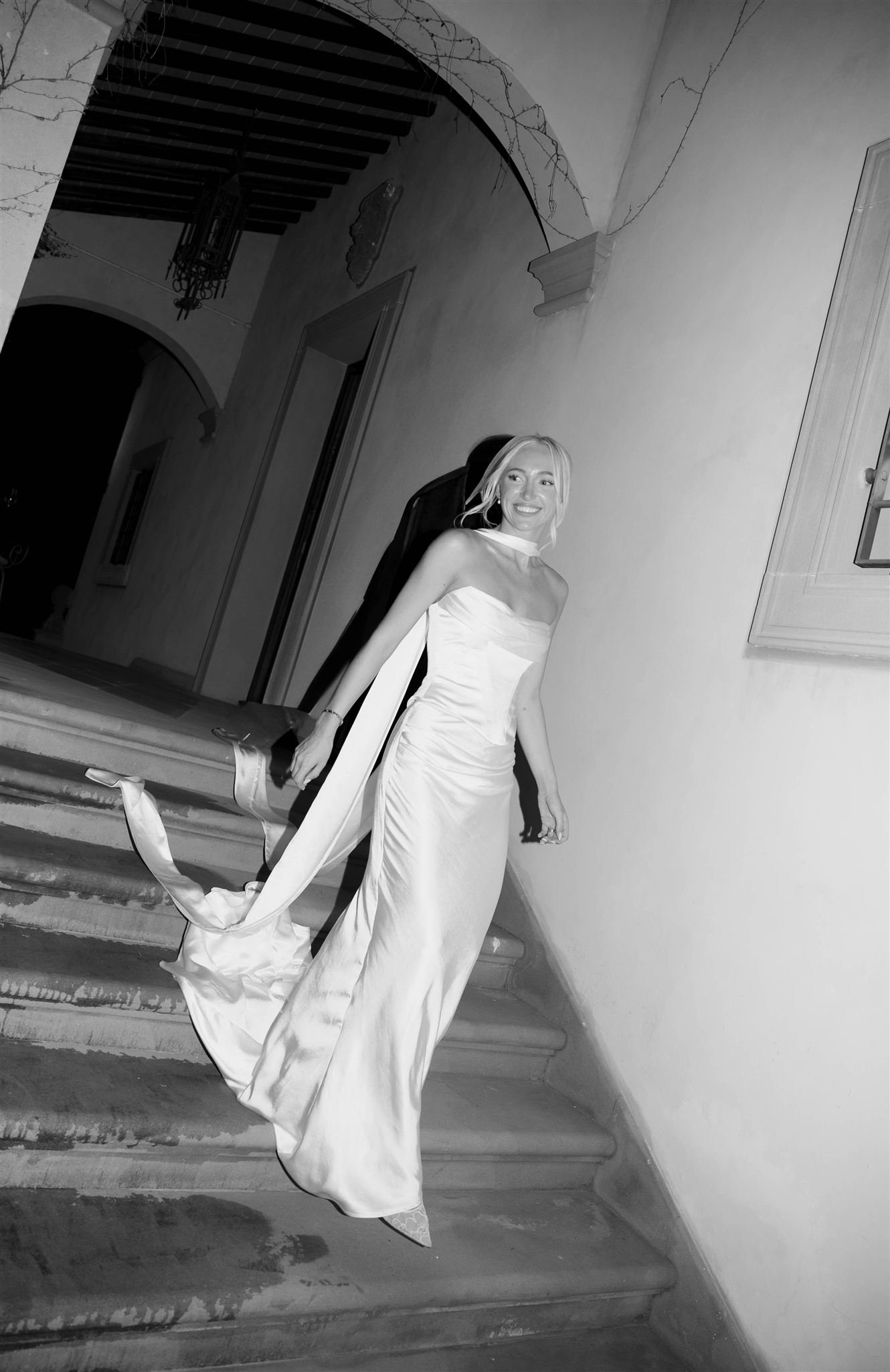 A wedding reception at Tenuta Corbinaia Villa in Tuscany, Italy.