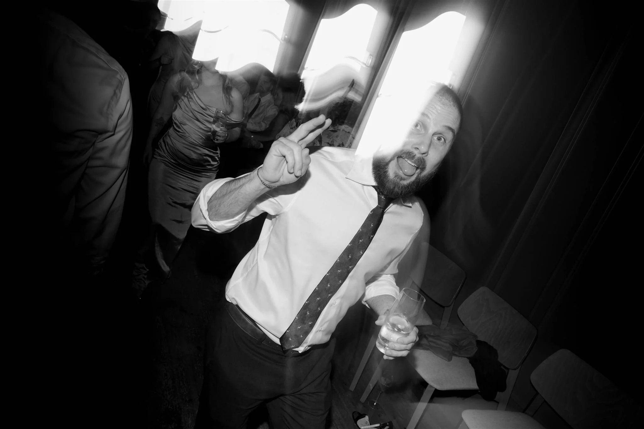 A wedding day at The Royal Botanic Garden Edinburgh in Edinburgh, Scotland.