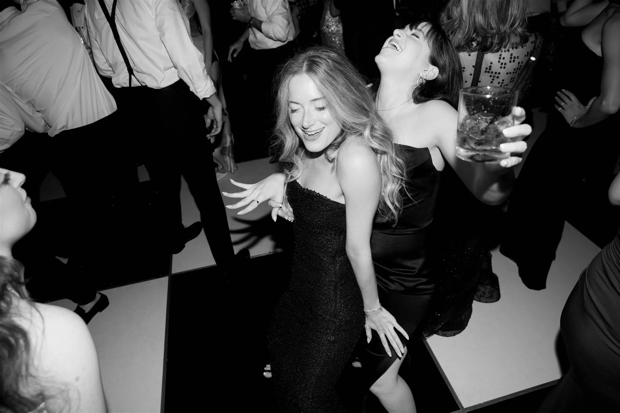 A wedding at The University Club of Chicago.