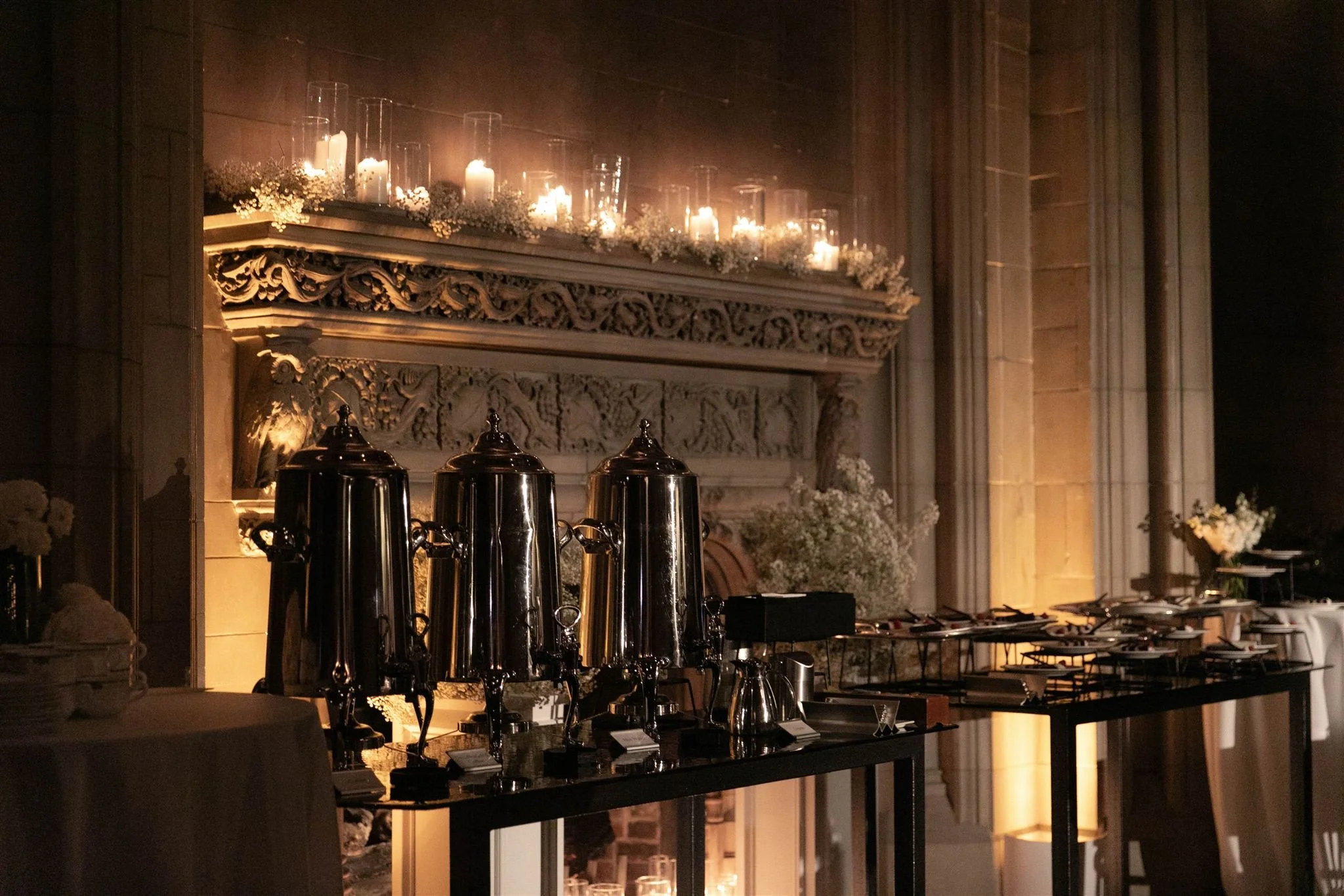 A wedding at The University Club of Chicago.