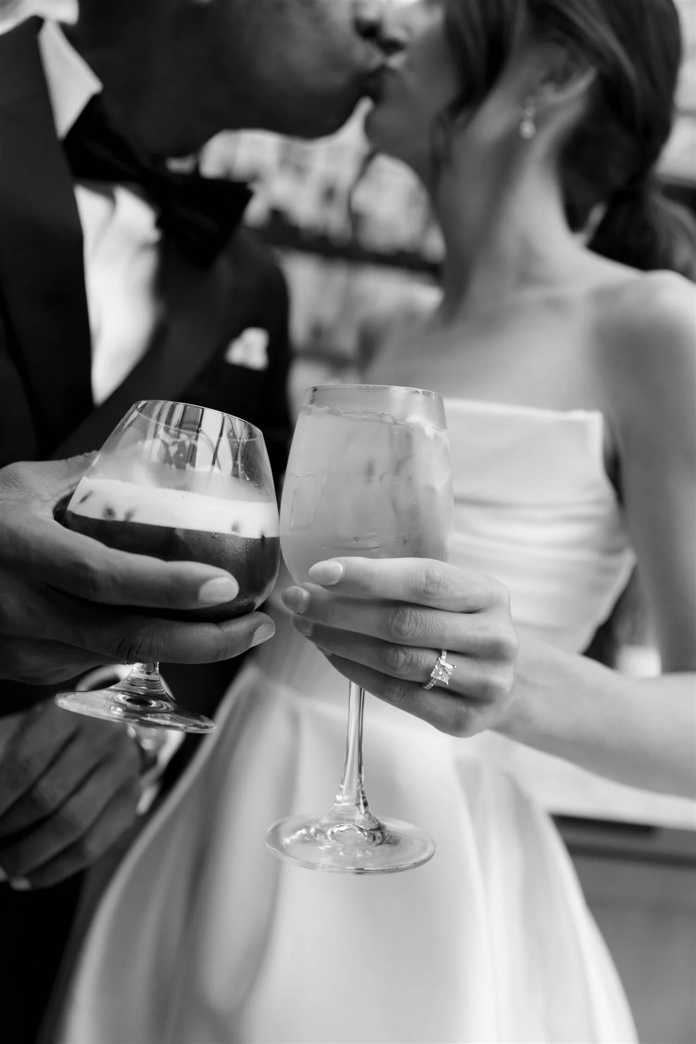 A wedding day at Gibson's Italia on the Chicago River in Downtown Chicago.