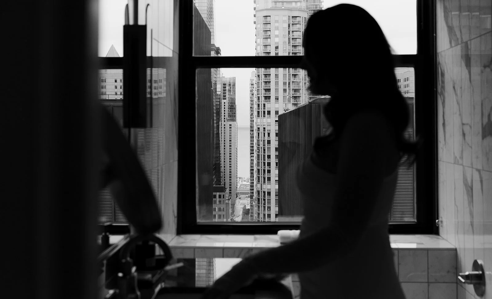 A wedding day at The Pendry Hotel in Chicago.