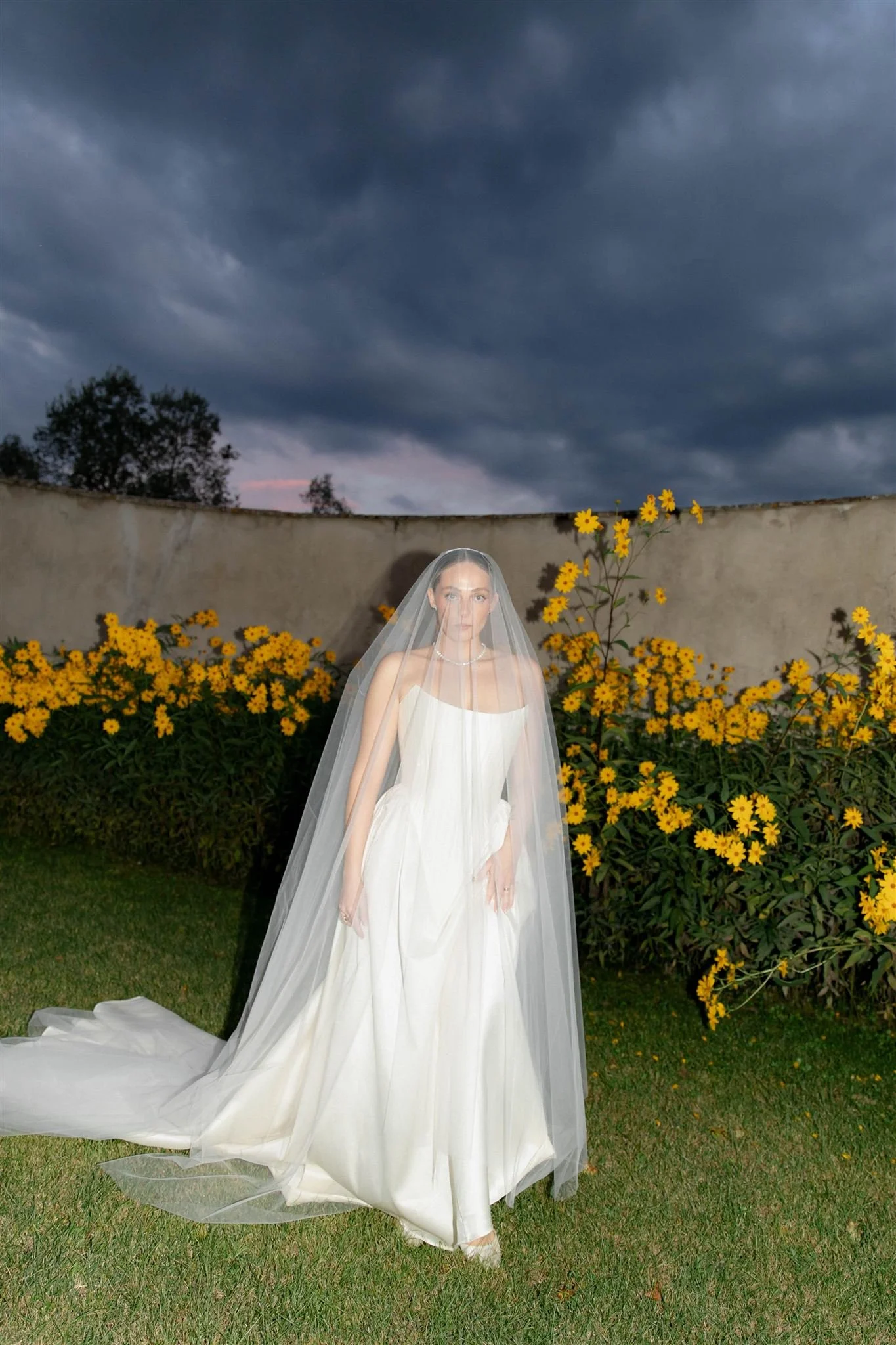 A wedding day at Villa Medicea Di Lilliano in Tuscany, Italy.