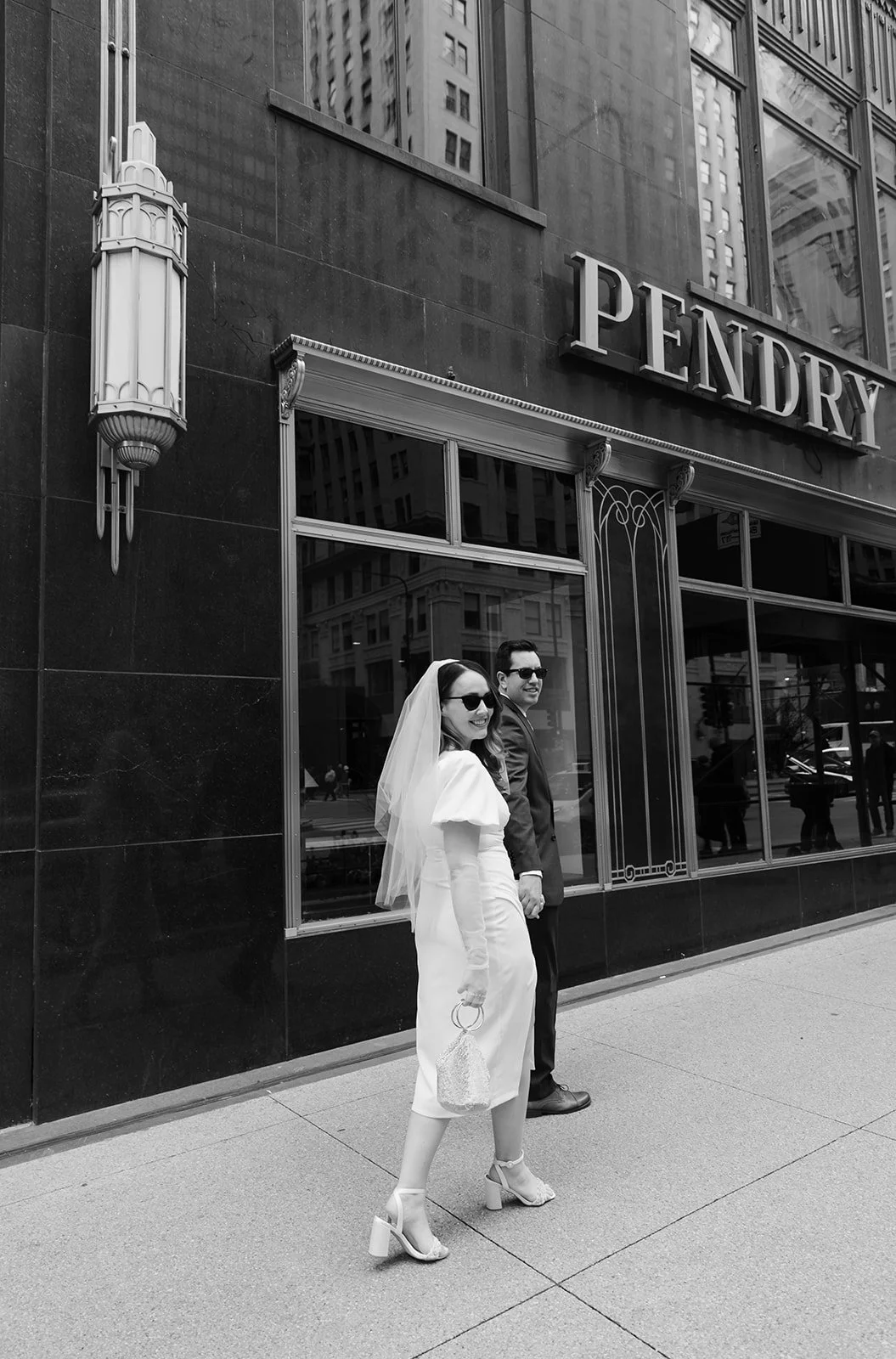 Wedding at Venteux Chicago and The Pendry Hotel.