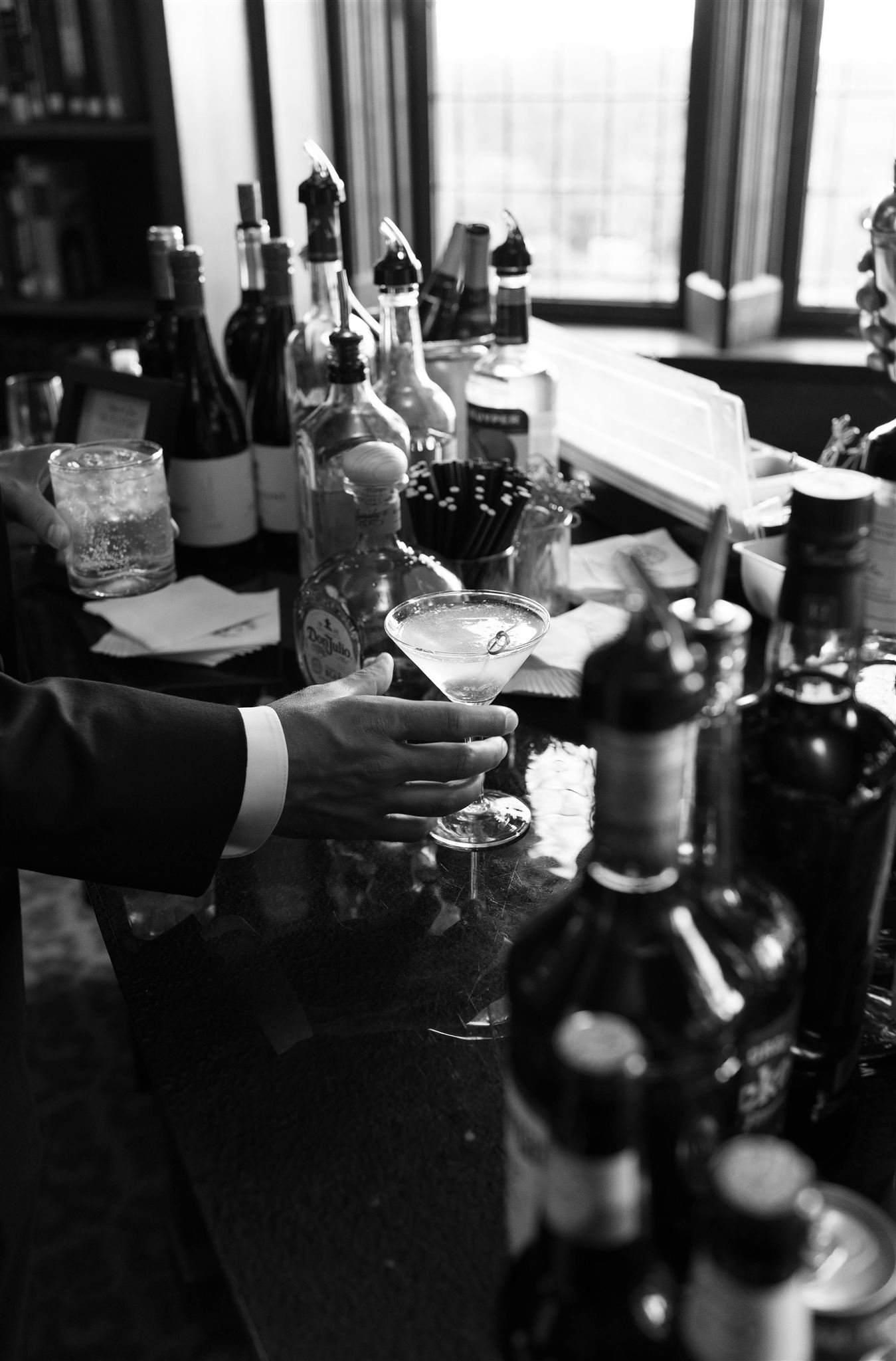 A wedding at The University Club of Chicago.