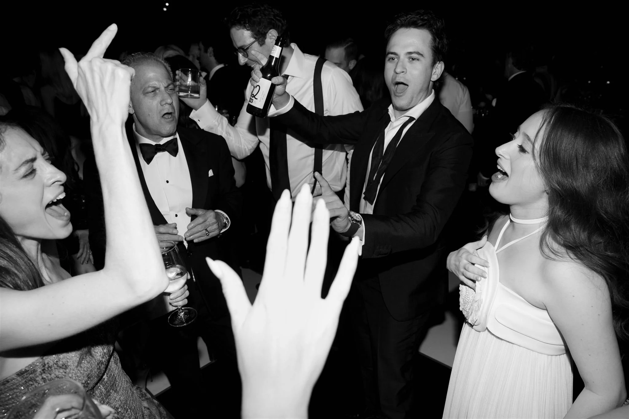 A wedding at The University Club of Chicago.