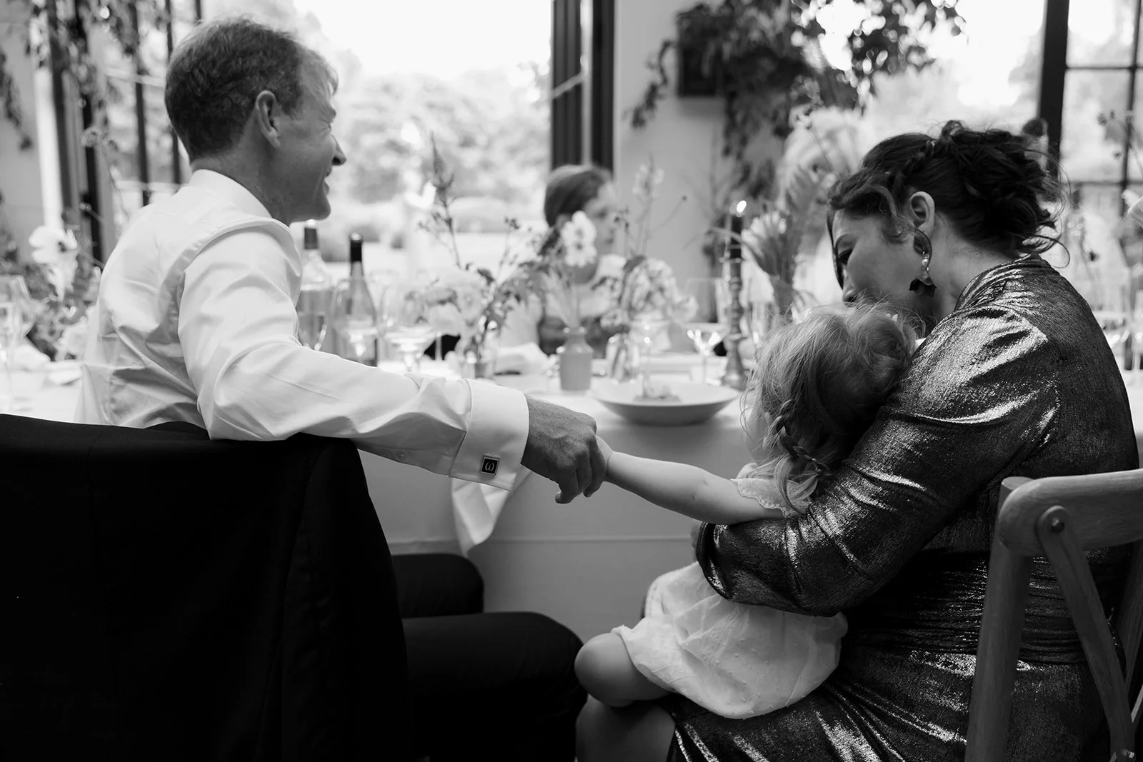 Middleton Lodge Estate wedding reception in North Yorkshire.