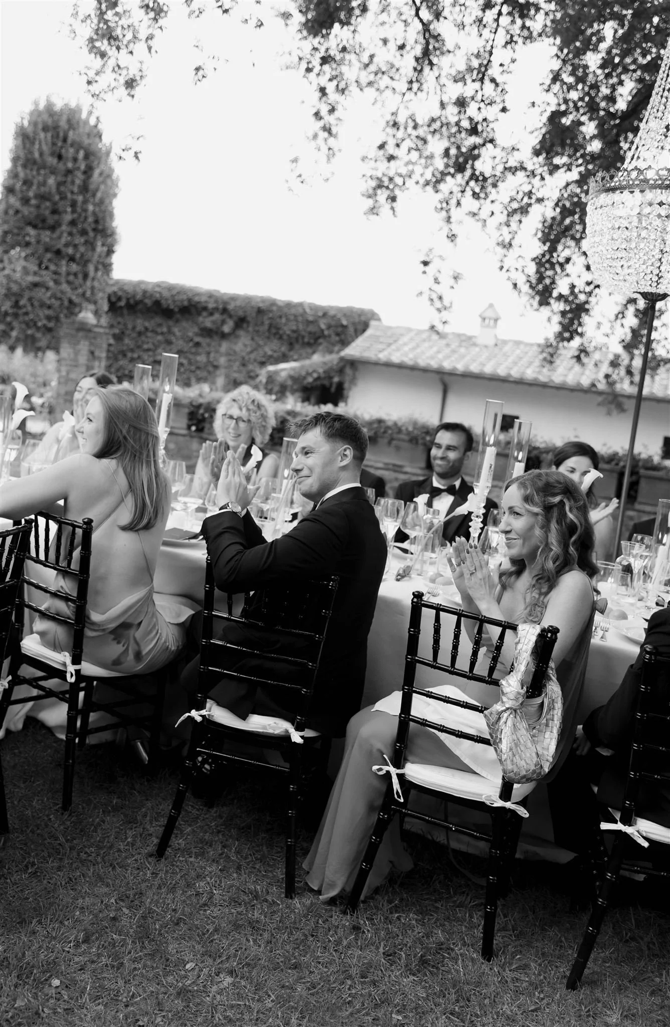 A wedding day at Dievole Wine Resort in the Chianti region of Tuscany, Italy.