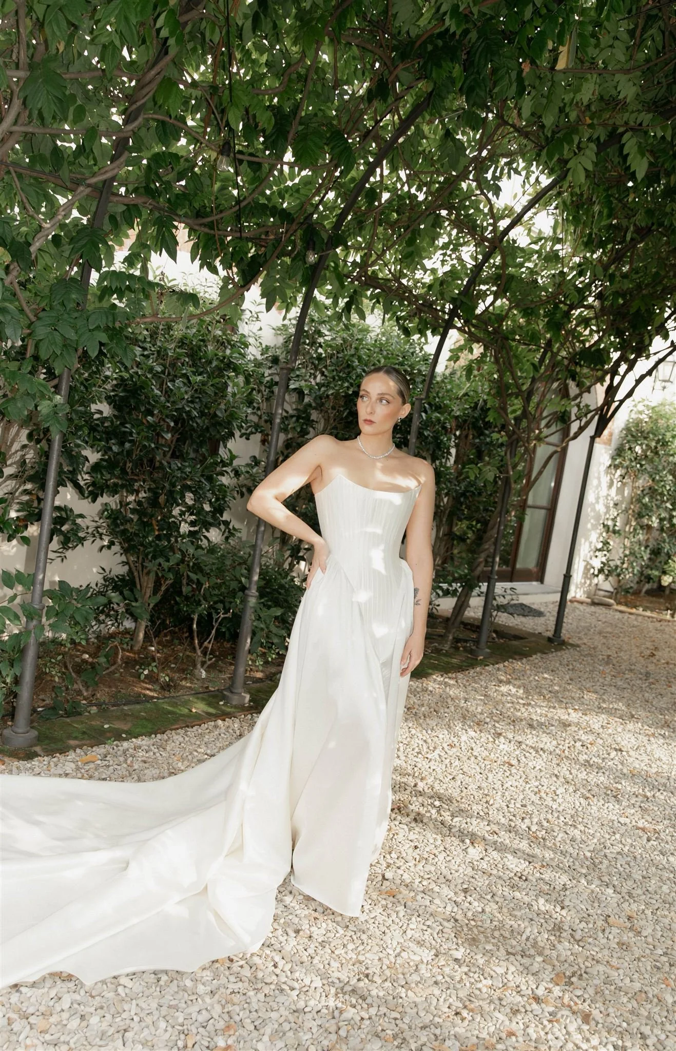 A wedding day at Villa Medicea Di Lilliano in Tuscany, Italy.