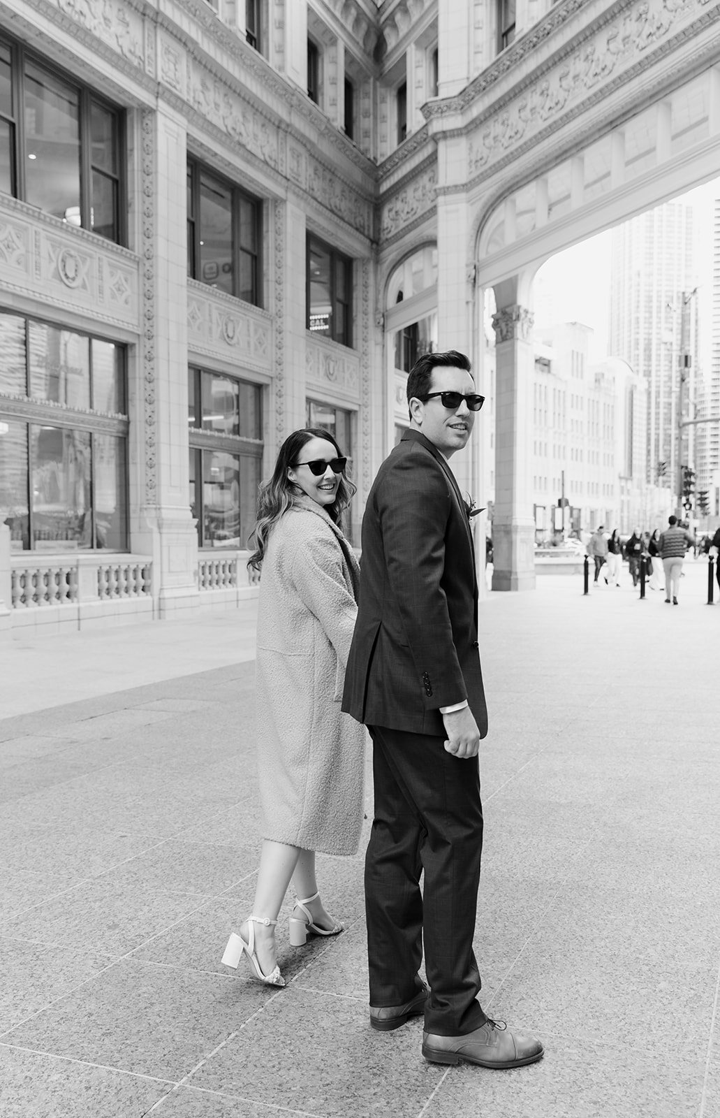 Wedding photos at Venteux Chicago and The Pendry Hotel.