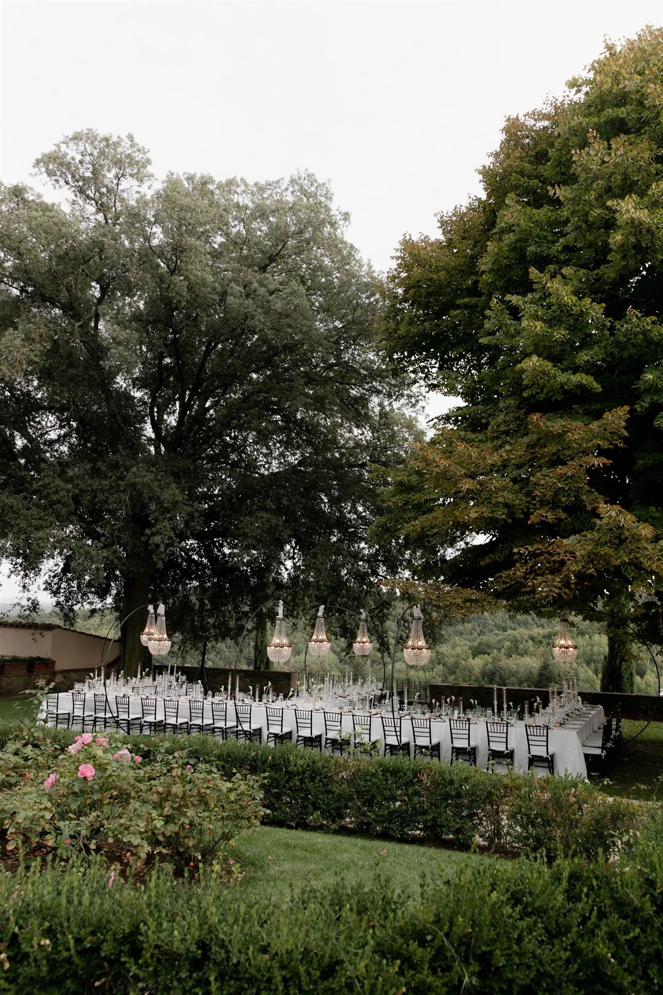 A wedding day at Dievole Wine Resort in the Chianti region of Tuscany, Italy.