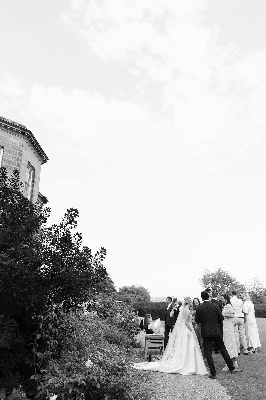 Middleton Lodge Estate wedding day in North Yorkshire.