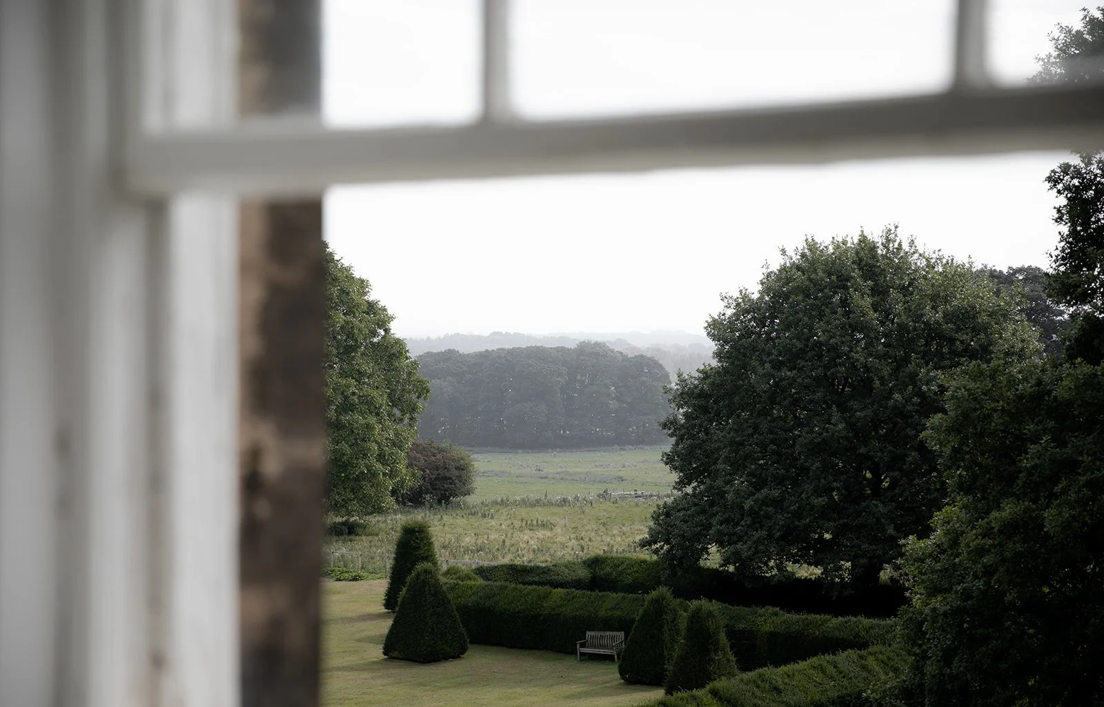 Middleton Lodge Estate wedding day in North Yorkshire, England.