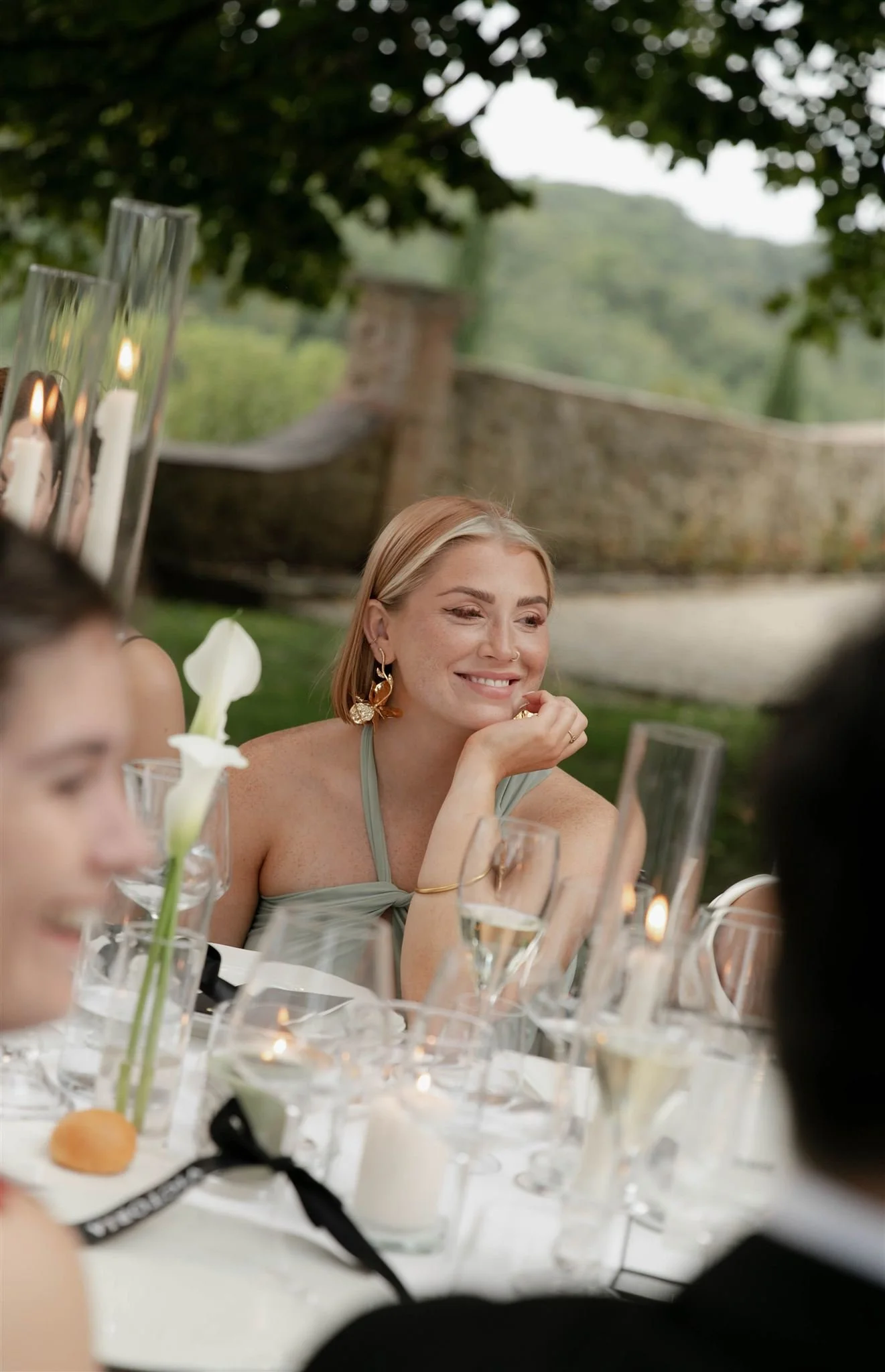 A wedding day at Dievole Wine Resort in the Chianti region of Tuscany, Italy.
