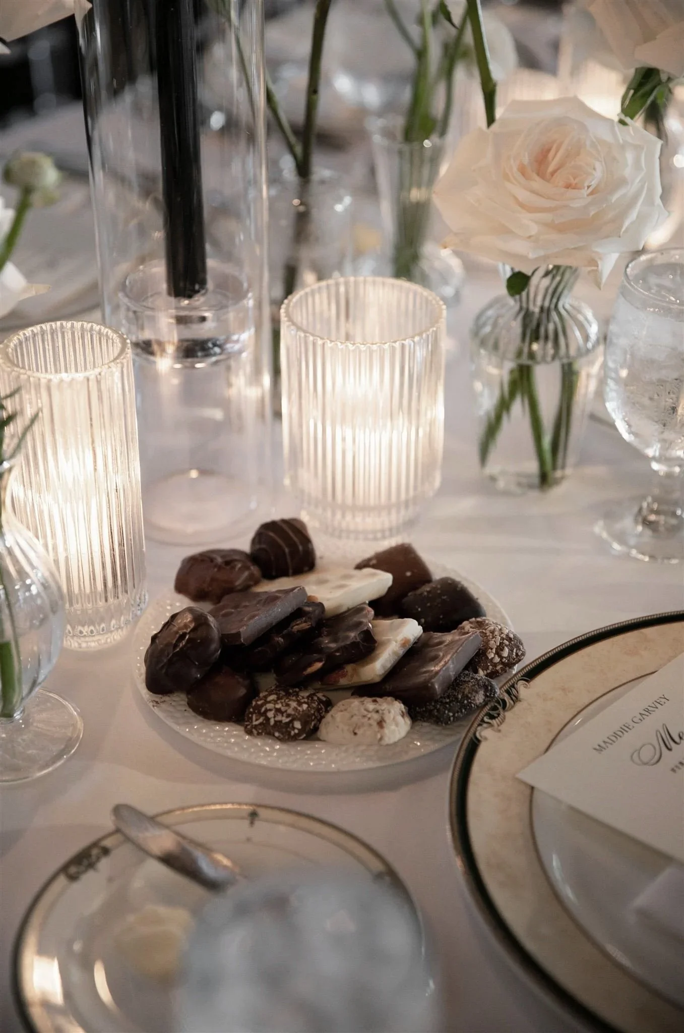A wedding at The University Club of Chicago.