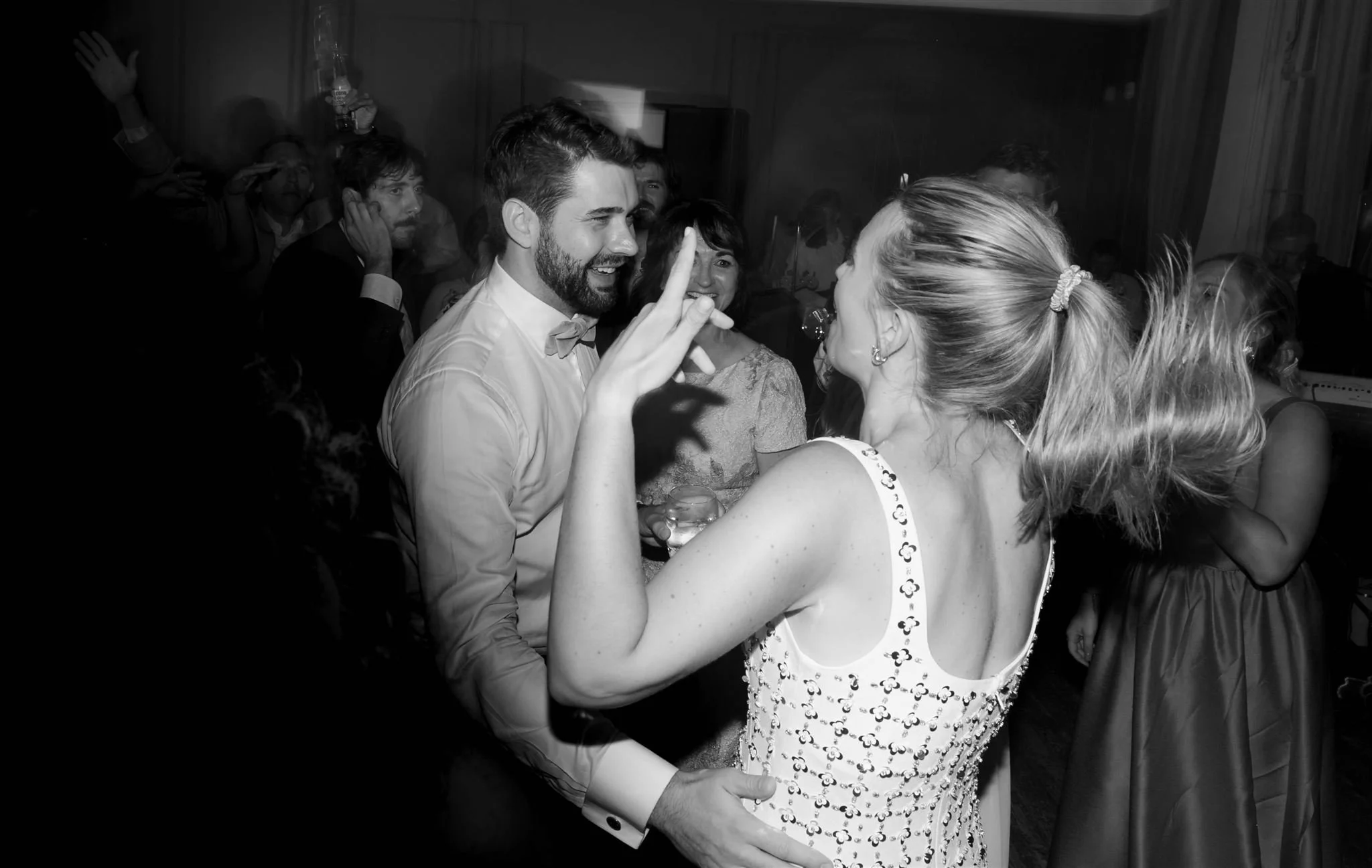 A wedding day at The Royal Botanic Garden Edinburgh in Edinburgh, Scotland.