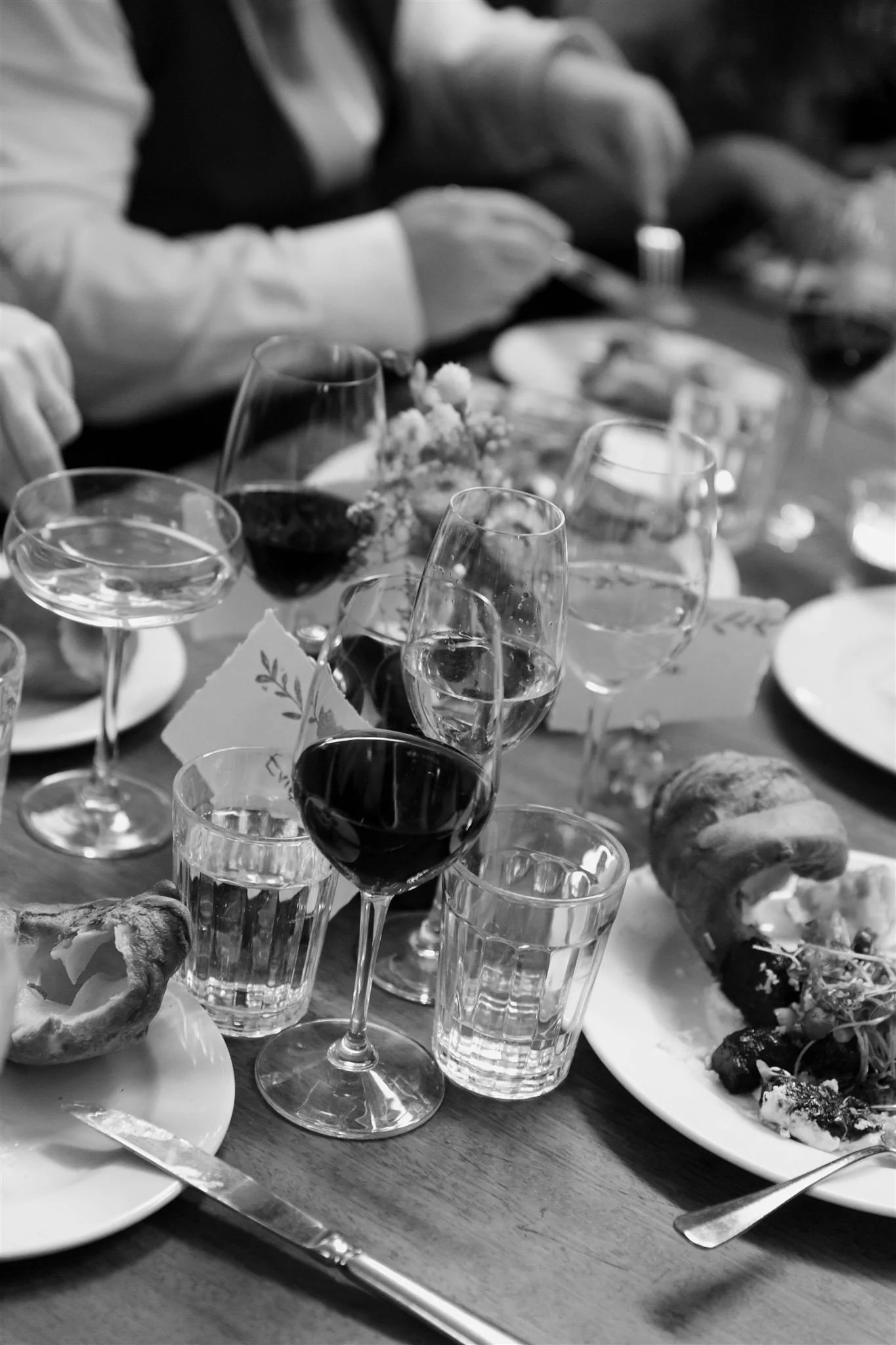 A wedding day at Hawksmoor in Edinburgh, Scotland.