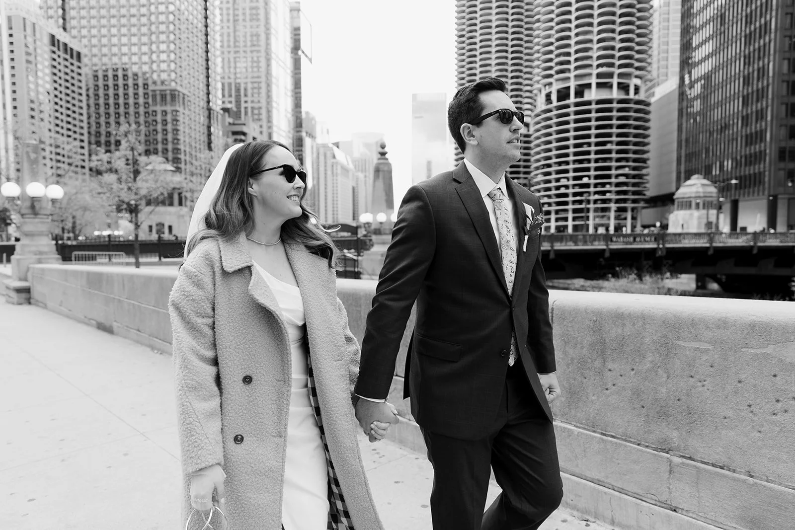 Wedding at Venteux Chicago and The Pendry Hotel.