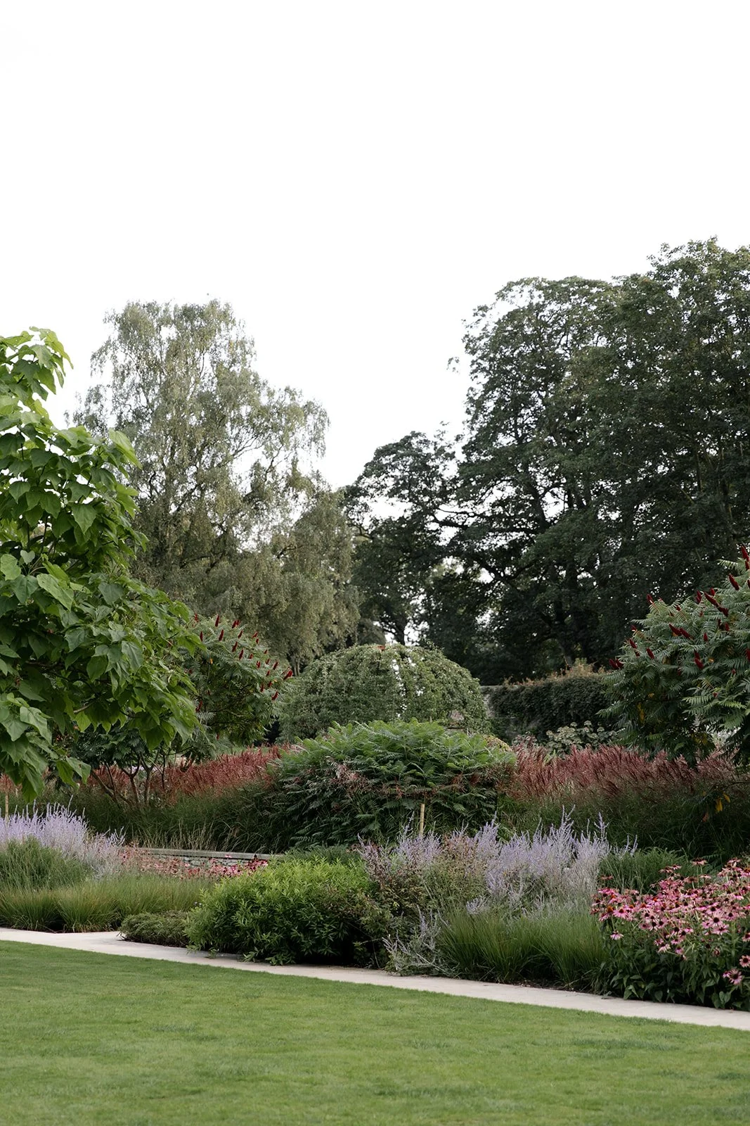 Middleton Lodge Estate wedding reception in the walled garden in North Yorkshire.