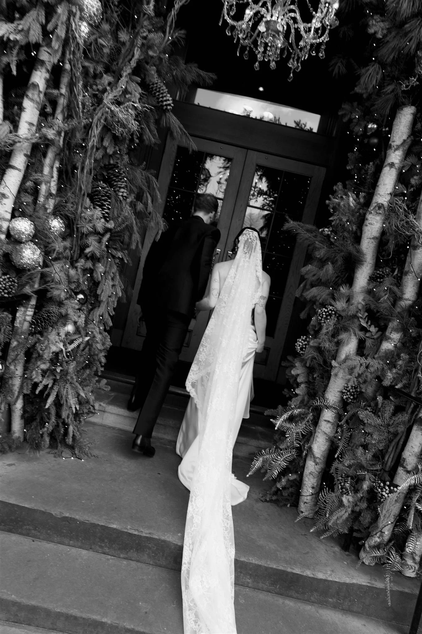 Winter wedding day at Gleneagles Townhouse Hotel in Edinburgh, Scotland.