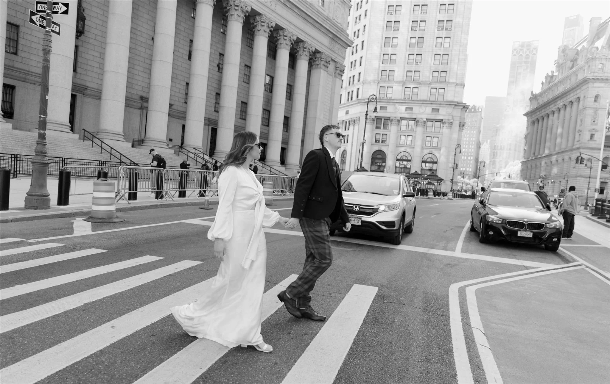 A NYC Elopement at the NYC Marriage Bureau photographed by a NYC Elopement Photographer.