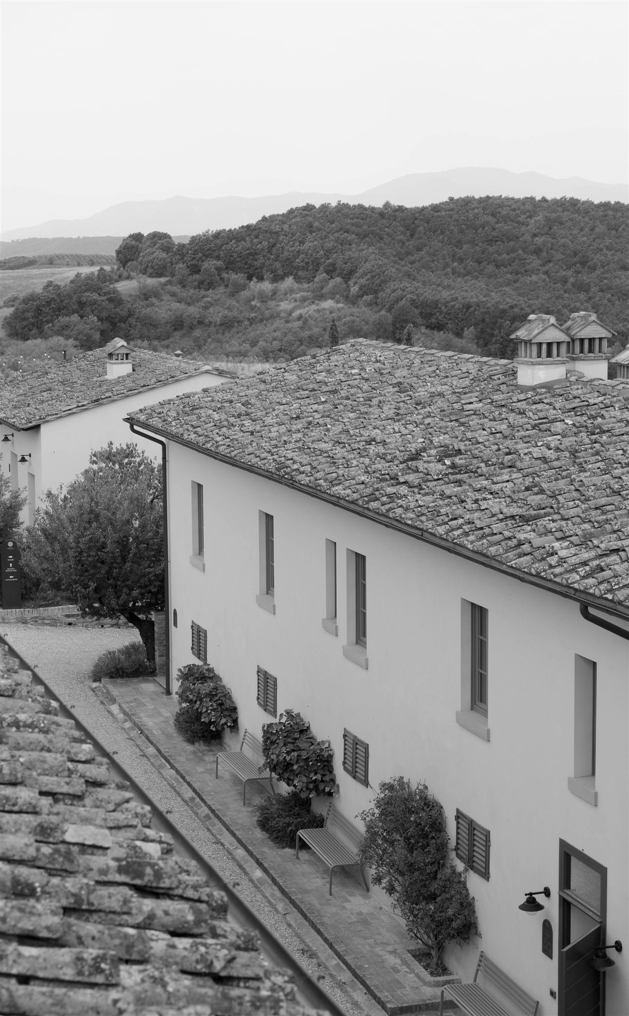 A wedding day at Villa Petriolo in Tuscany, Italy.