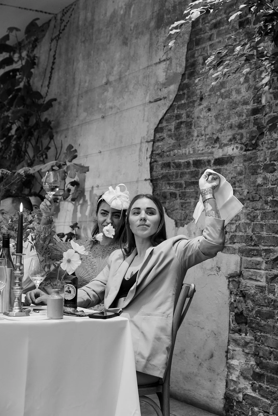 Middleton Lodge Estate wedding reception in North Yorkshire.