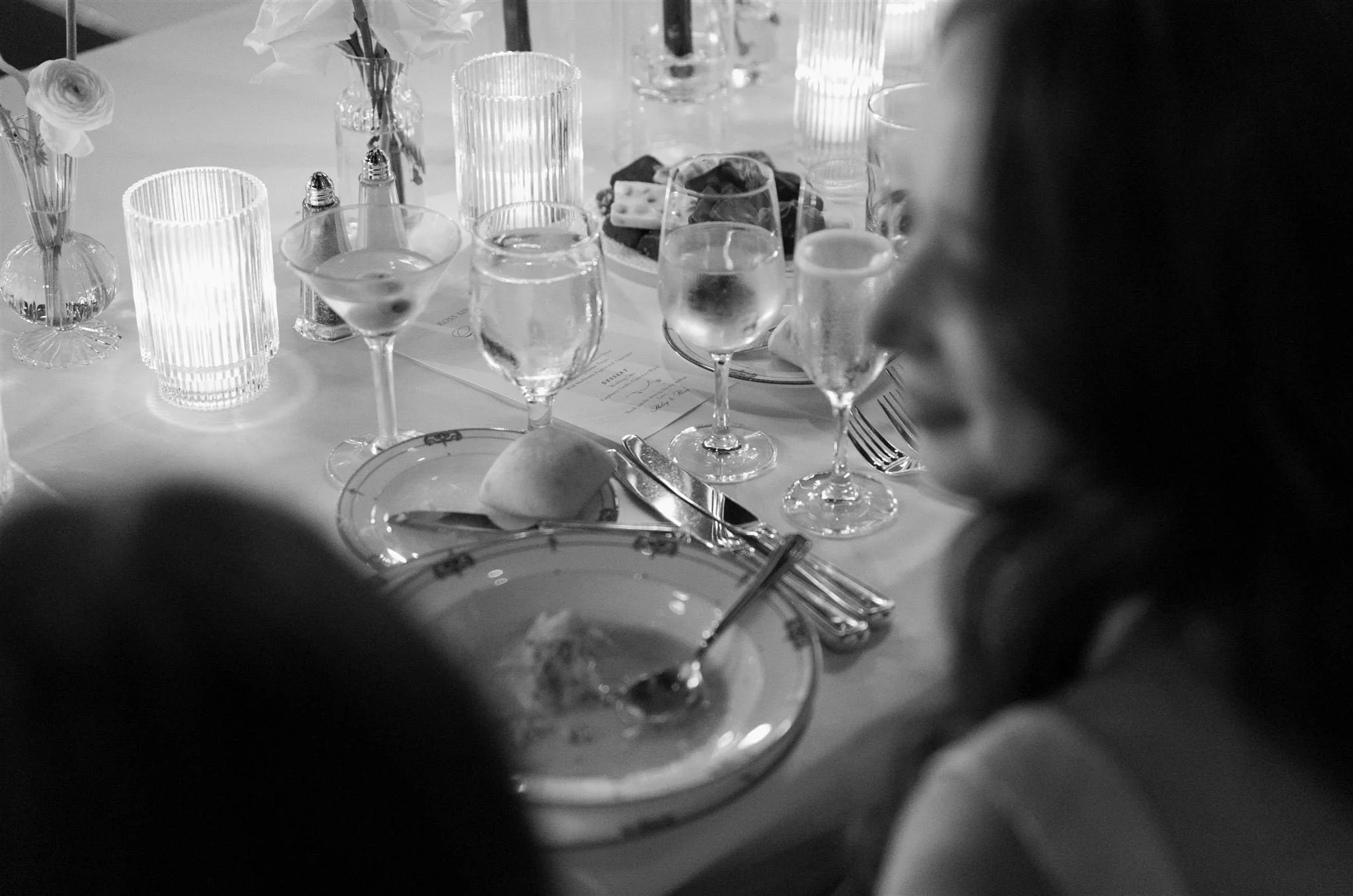 A wedding at The University Club of Chicago.