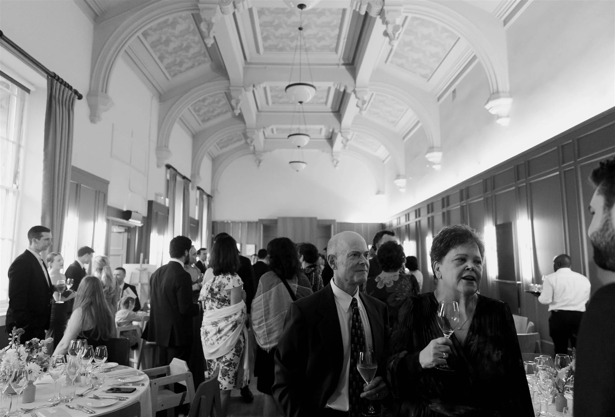 A wedding day at The Royal Botanic Garden Edinburgh in Edinburgh, Scotland.
