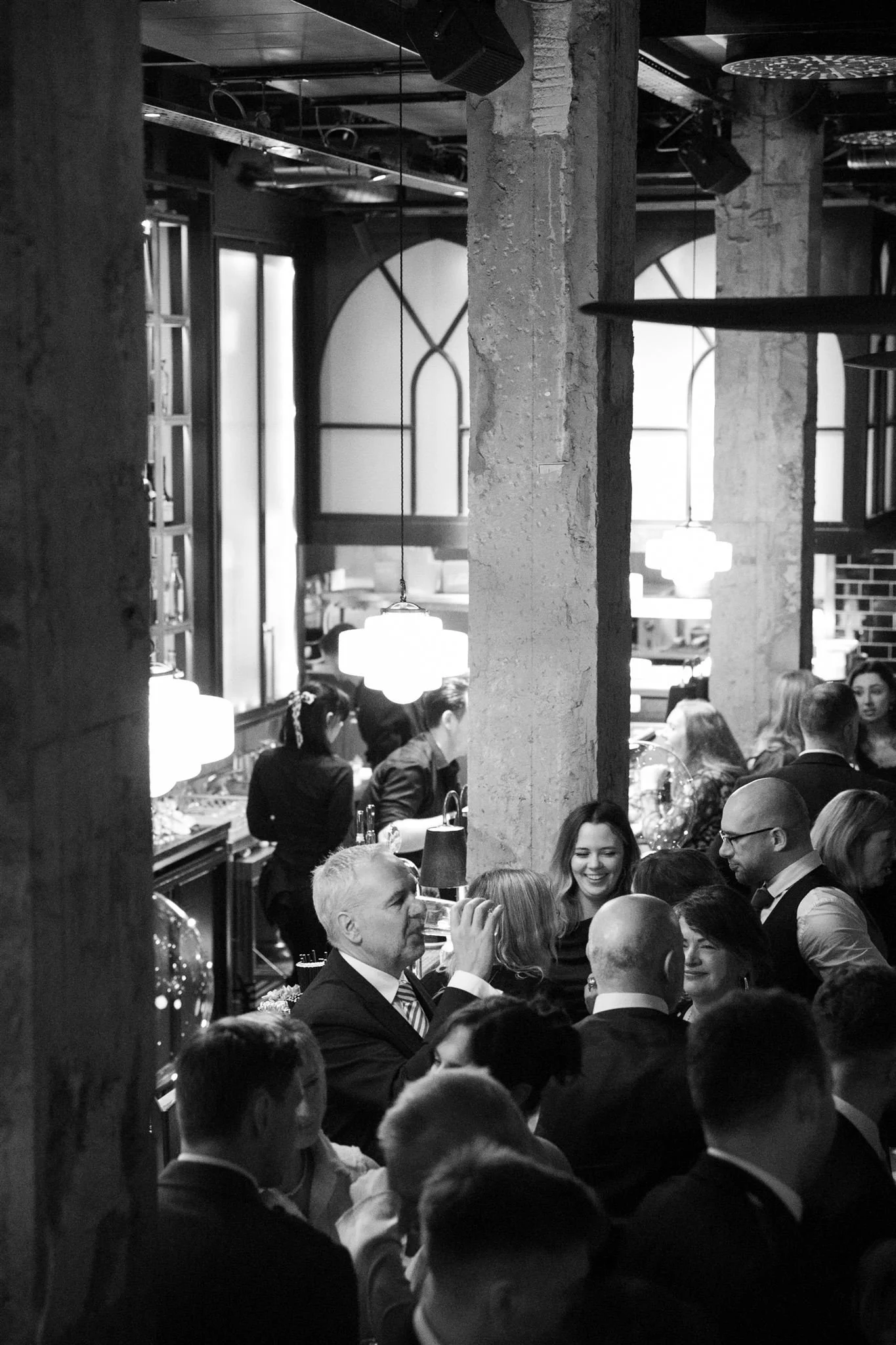 Edinburgh, Scotland Wedding Photographer photographing Edinburgh Wedding Photography at Lady Libertine.