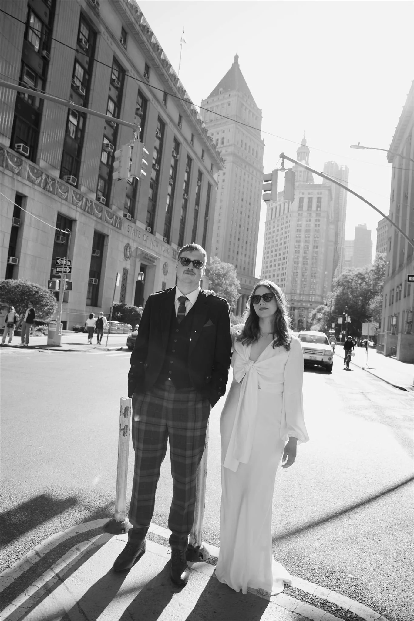 A NYC Elopement photographed by a NYC Elopement Photographer.