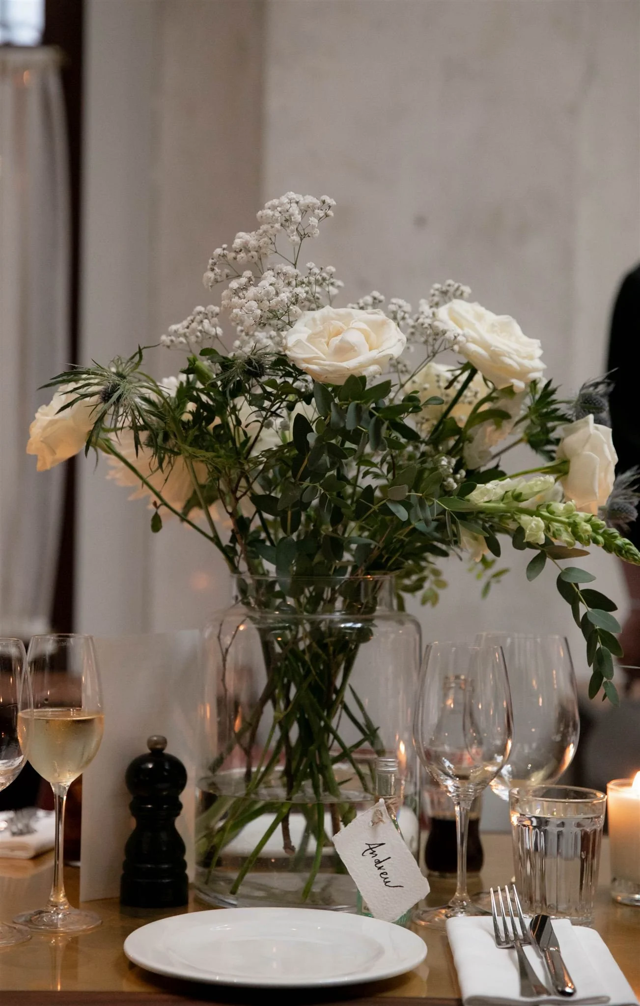 A Hawksmoor Edinburgh Wedding day in Edinburgh, Scotland.