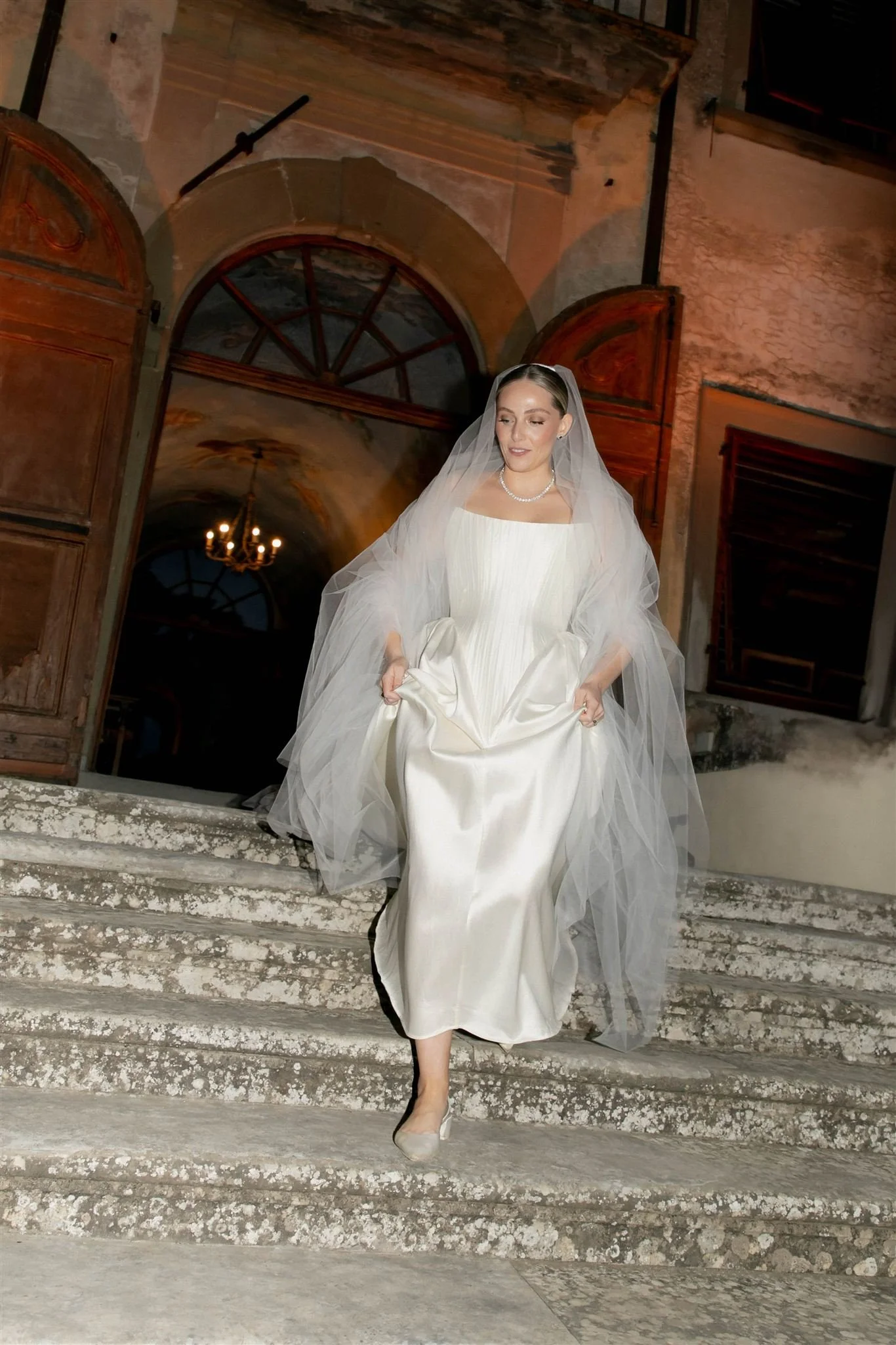 A wedding day at Villa Medicea Di Lilliano in Tuscany, Italy.