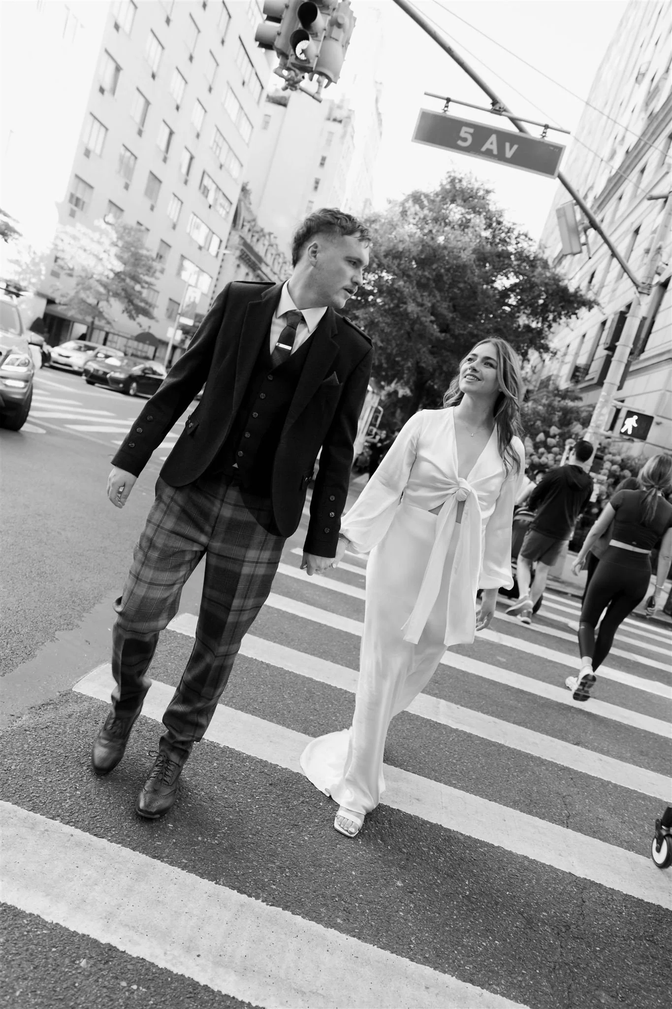 A NYC Elopement photographed by a NYC Elopement Photographer.