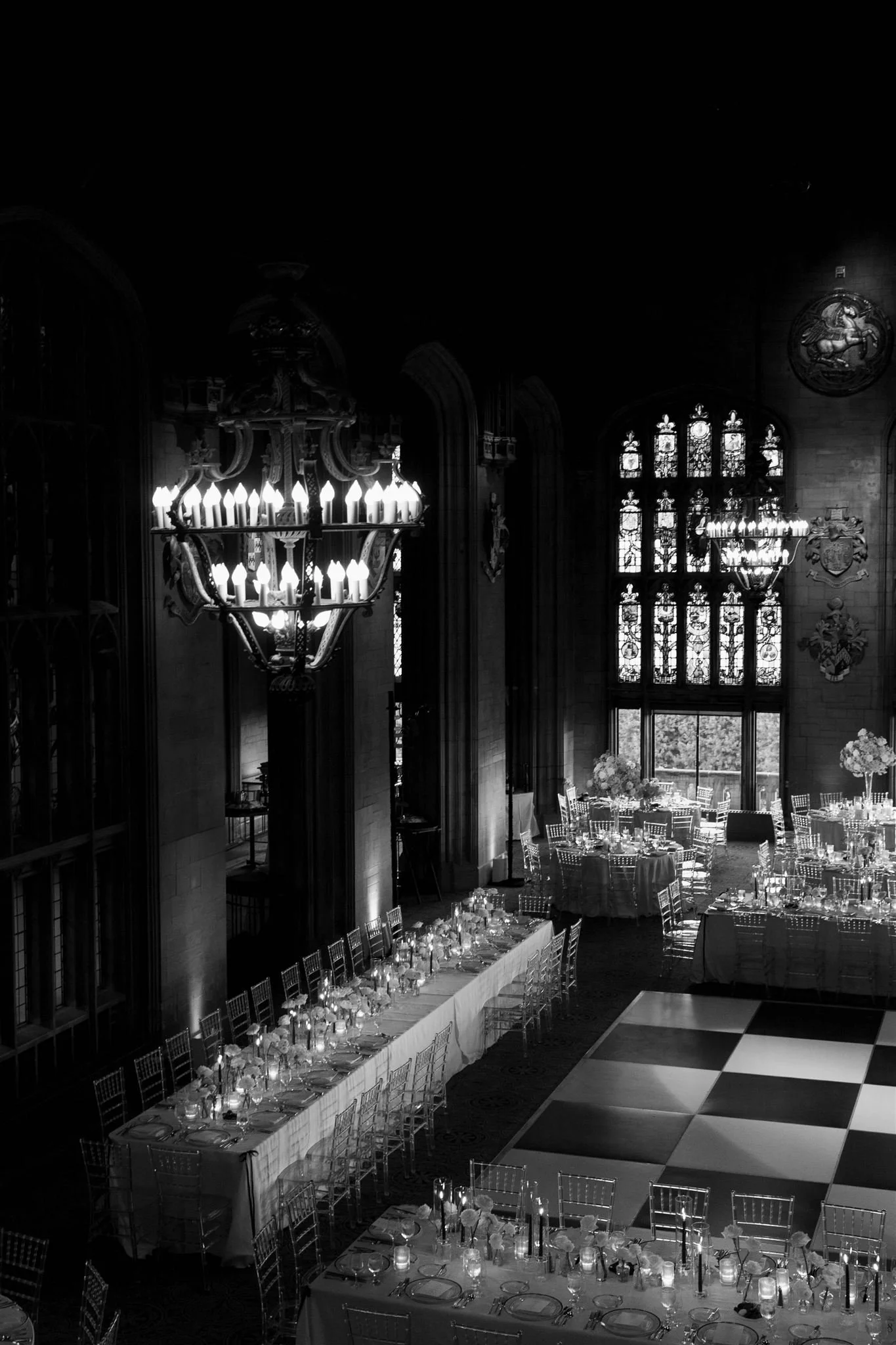 A wedding at The University Club of Chicago.