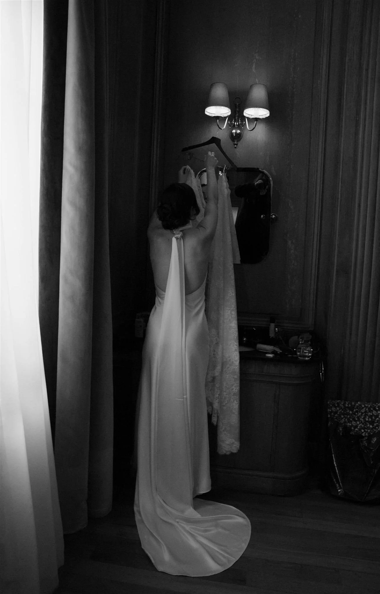 A wedding day at The Edinburgh Grand Hotel in Edinburgh, Scotland.