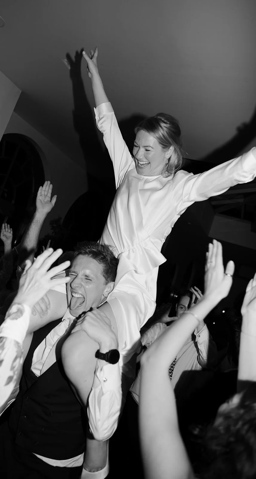 Middleton Lodge Estate wedding reception in North Yorkshire.