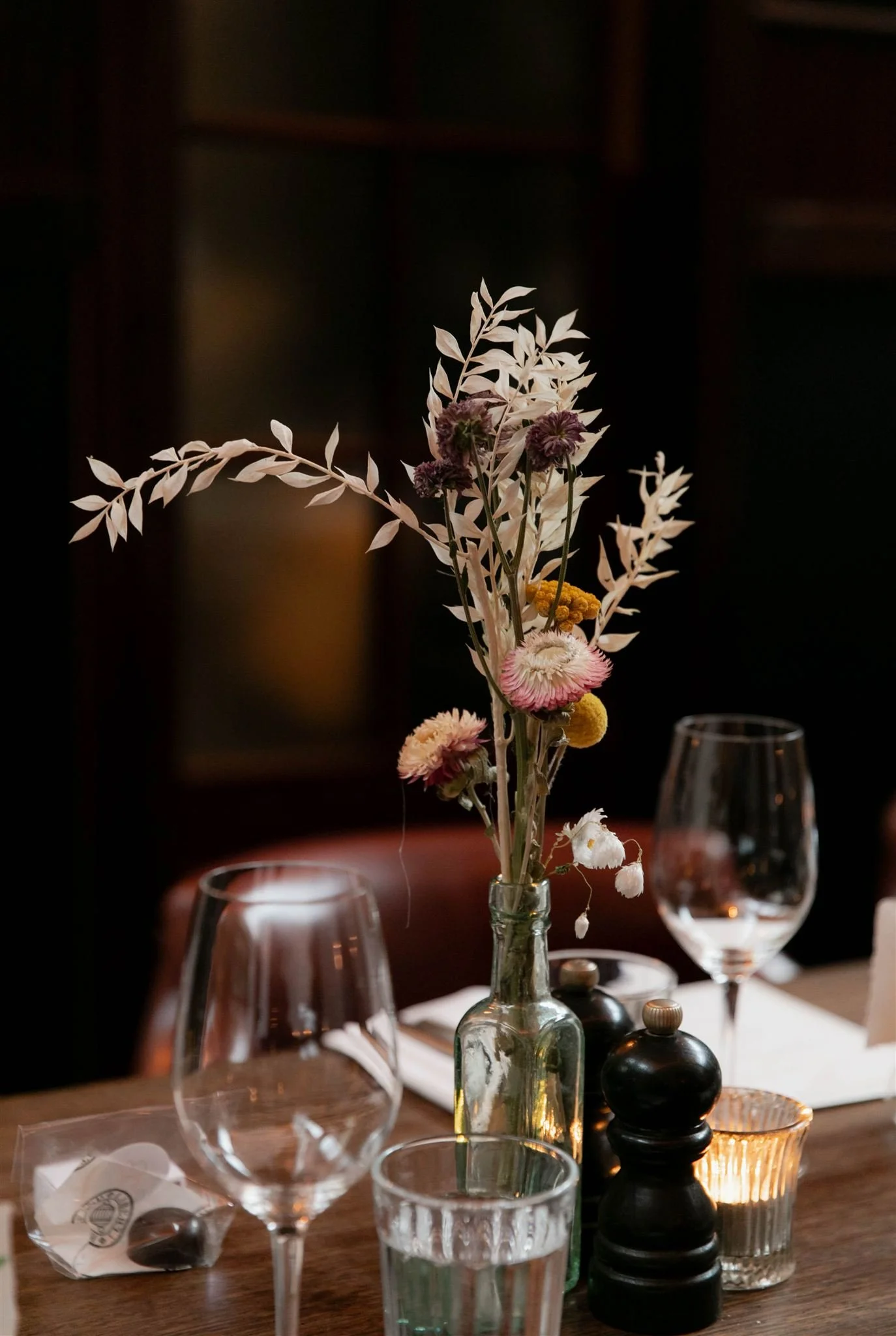A wedding day at Hawksmoor in Edinburgh, Scotland.