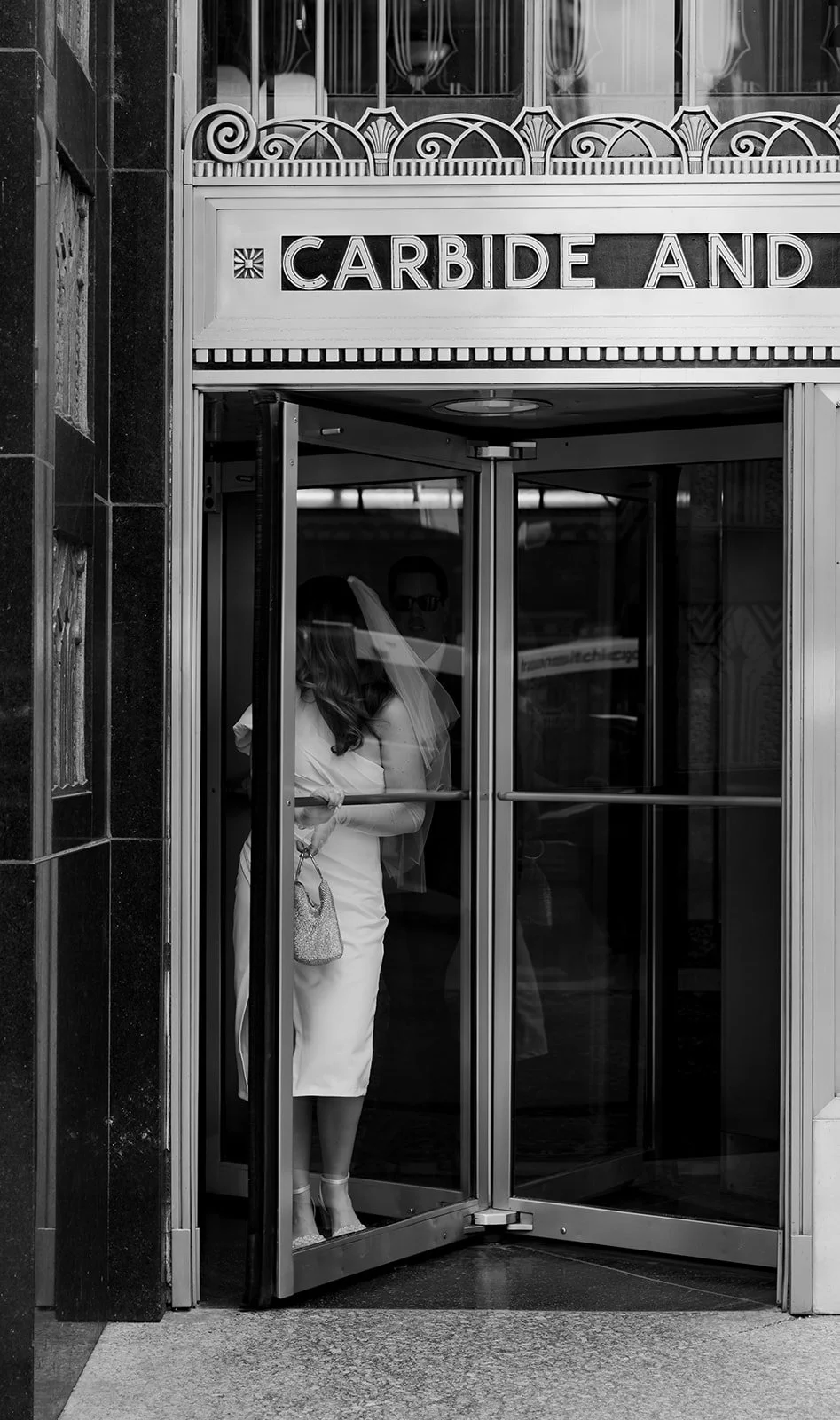 Downtown Chicago Bride at The Pendry Hotel.