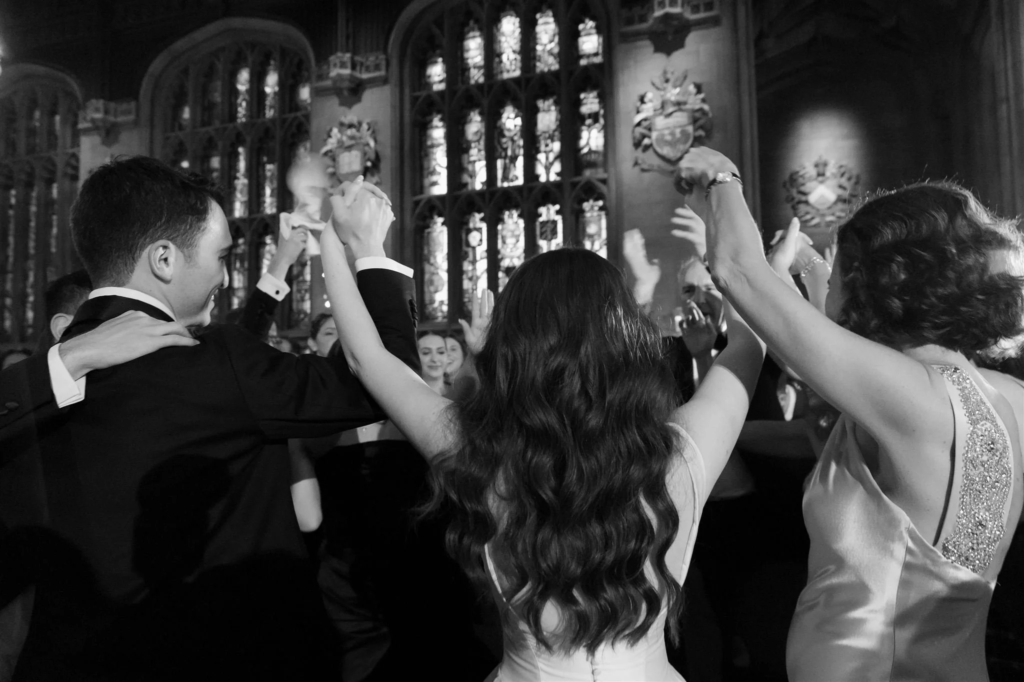 A wedding at The University Club of Chicago.