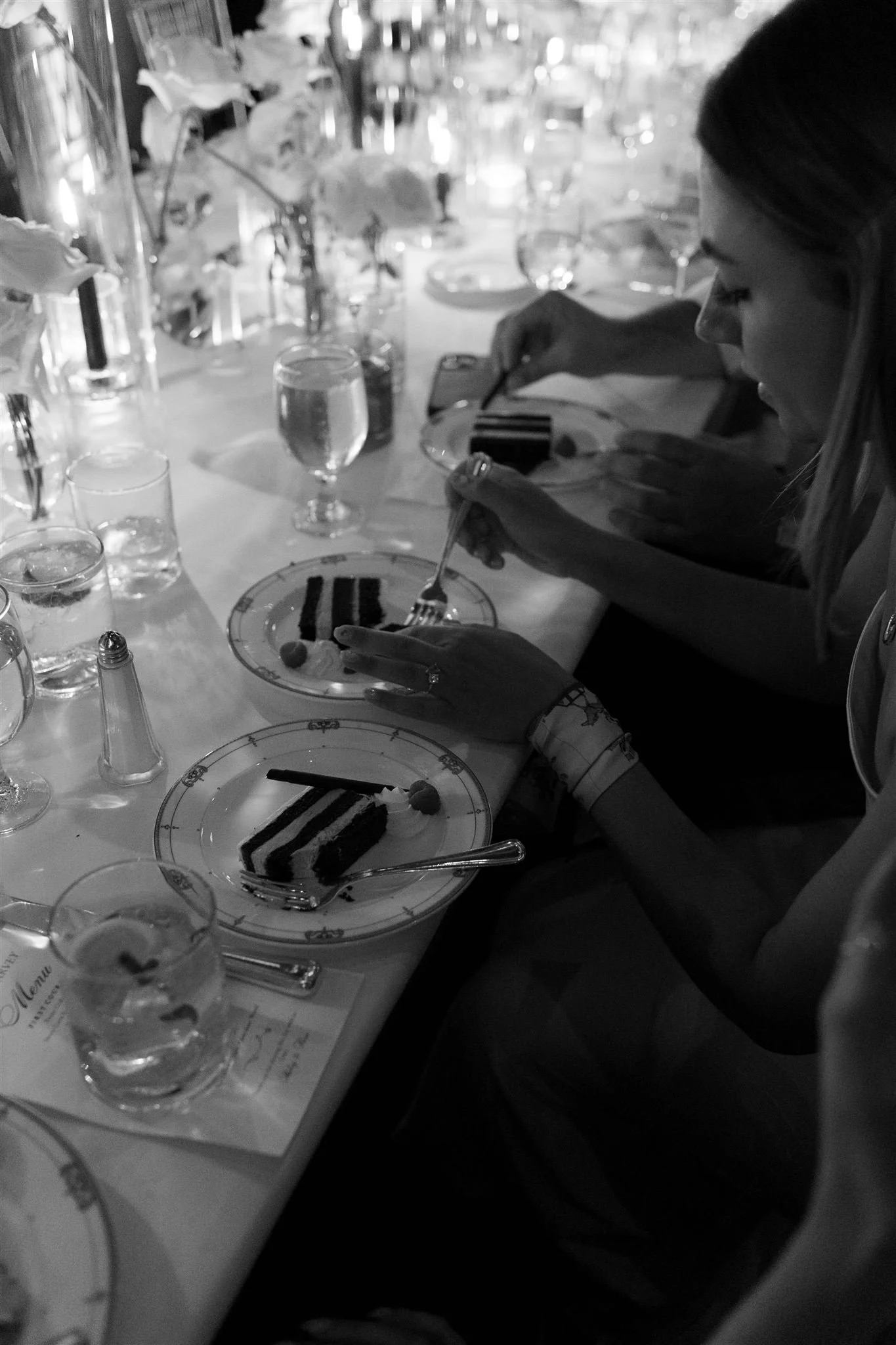A wedding at The University Club of Chicago.