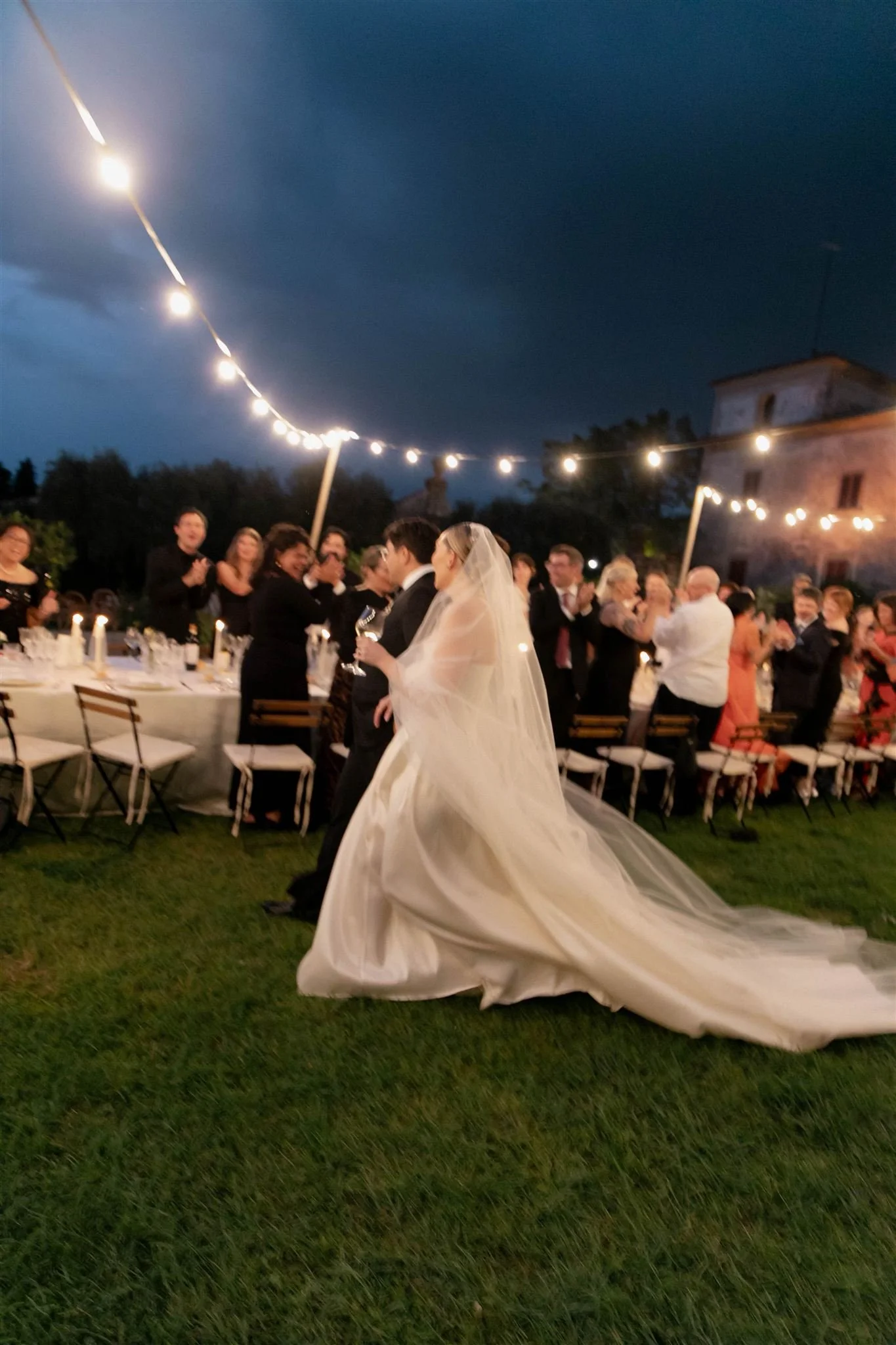 A wedding day at Villa Medicea Di Lilliano in Tuscany, Italy.