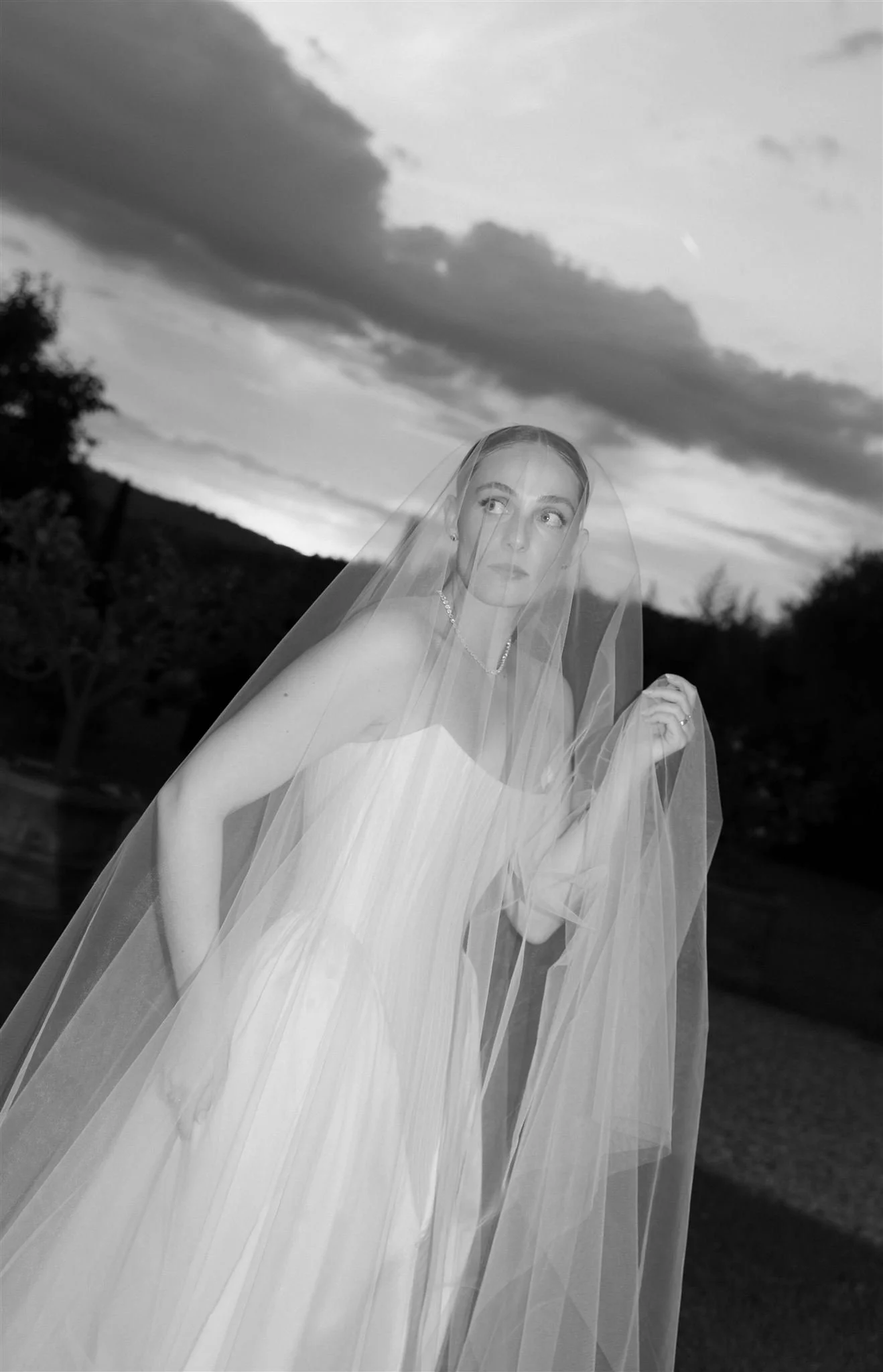 A wedding day at Villa Medicea Di Lilliano in Tuscany, Italy.