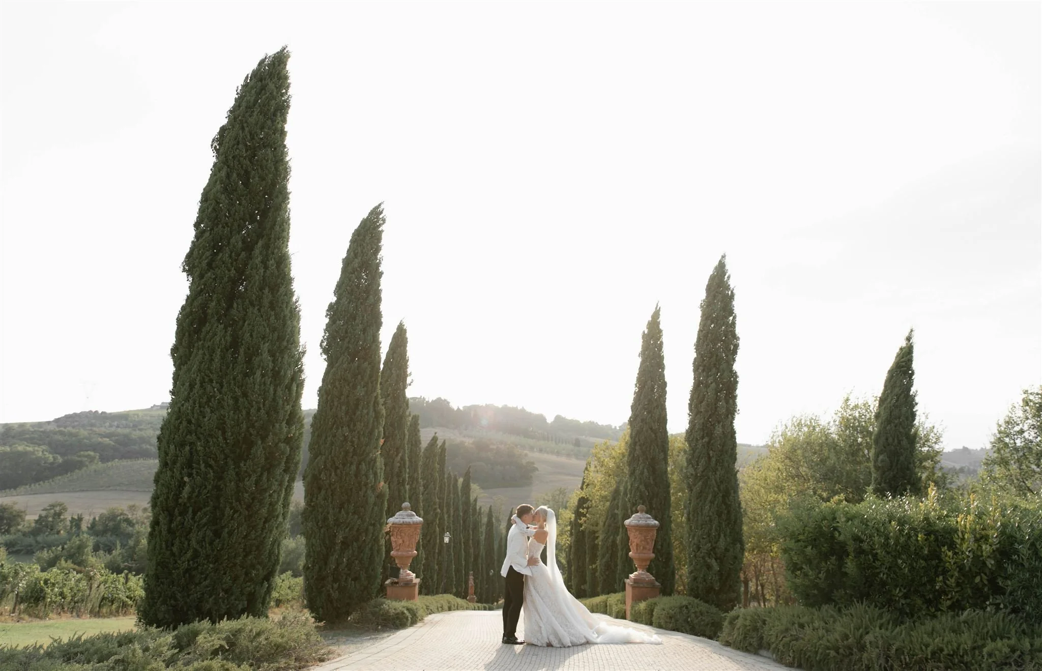 A wedding day at Tenuta Corbinaia Villa in Tuscany, Italy.
