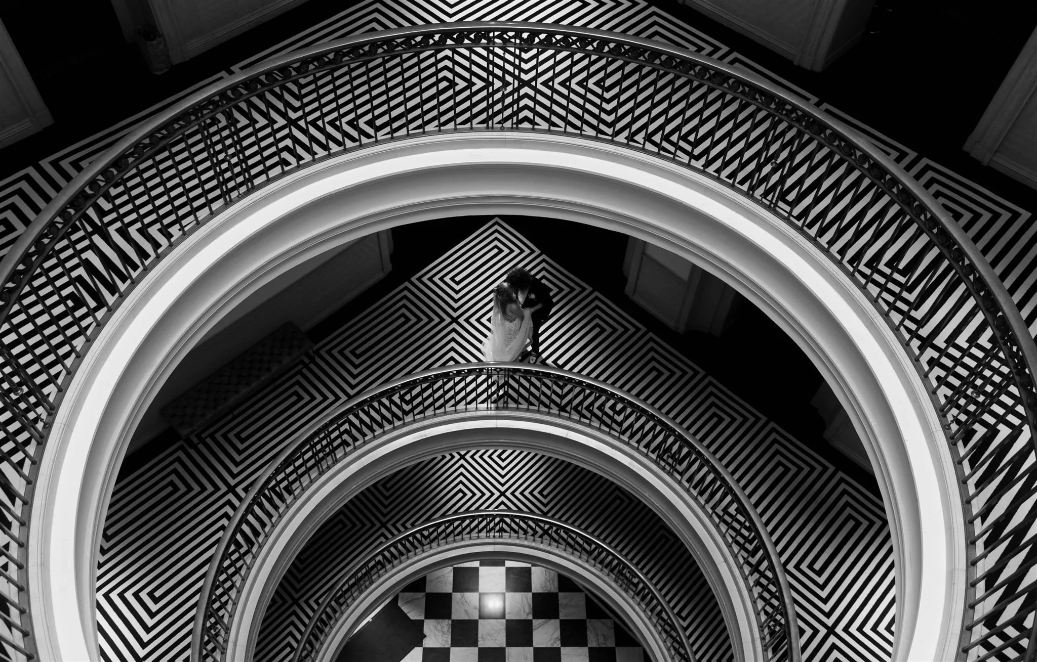 A wedding day at Hawksmoor in Edinburgh, Scotland.