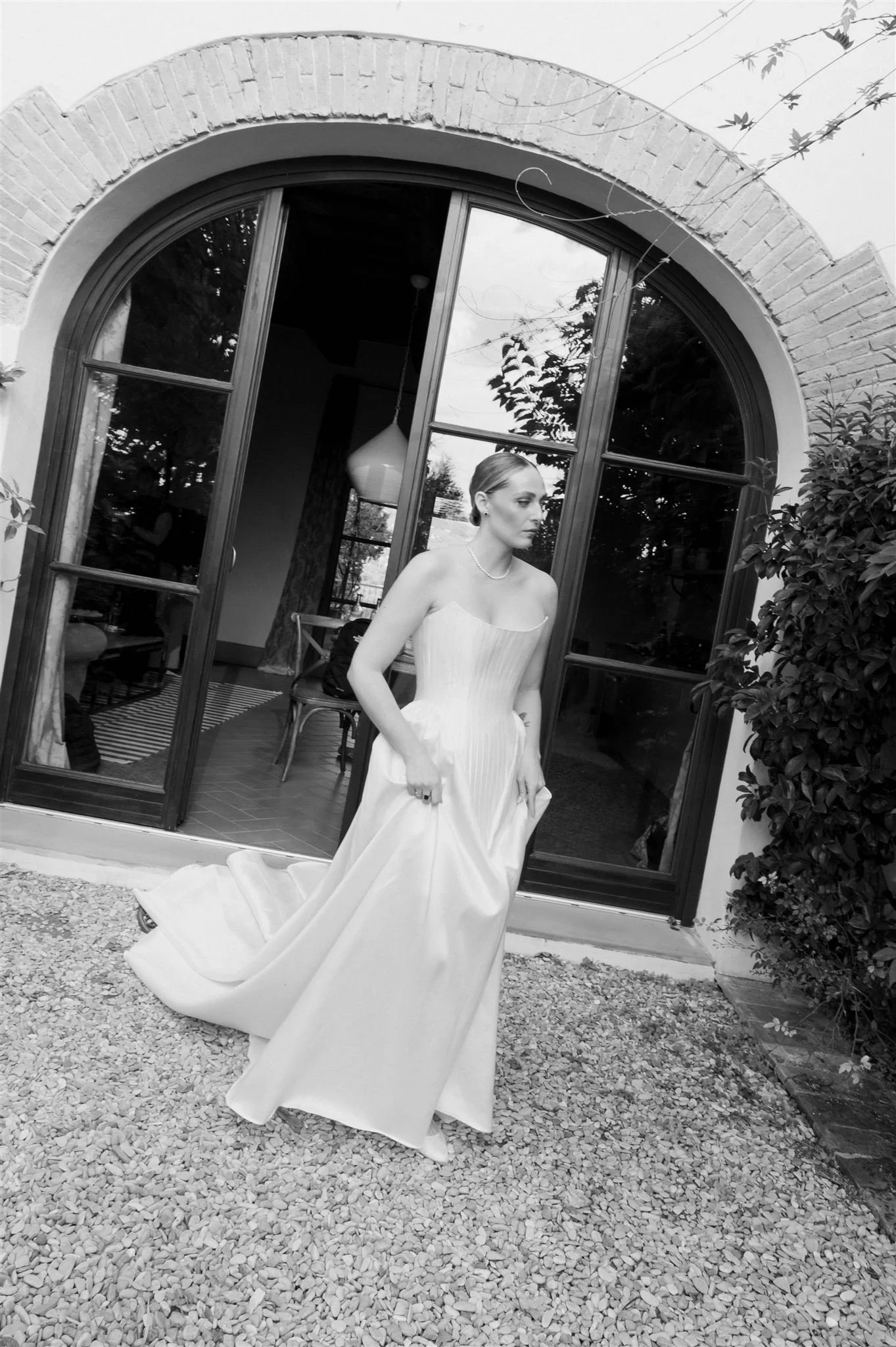 A wedding day at Villa Medicea Di Lilliano in Tuscany, Italy.